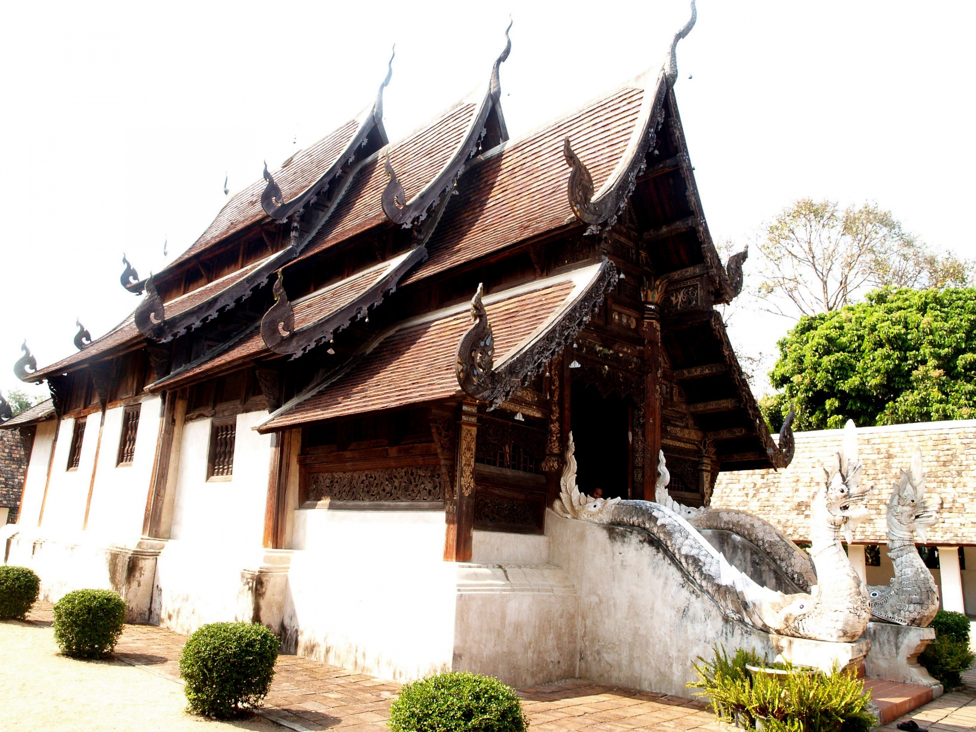 Chiangmai pabellón real chiangmai