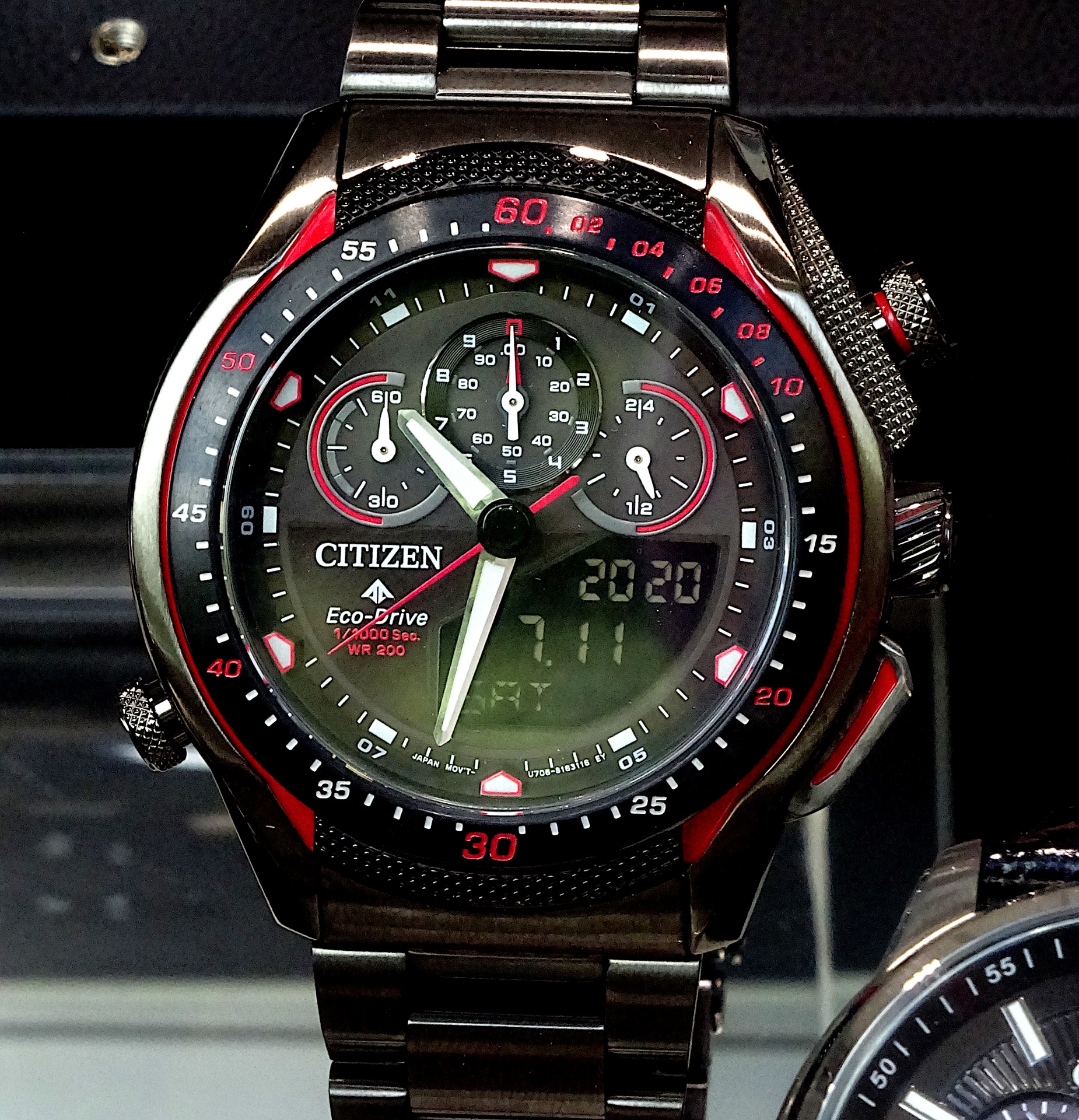 Chronograph Wristwatch