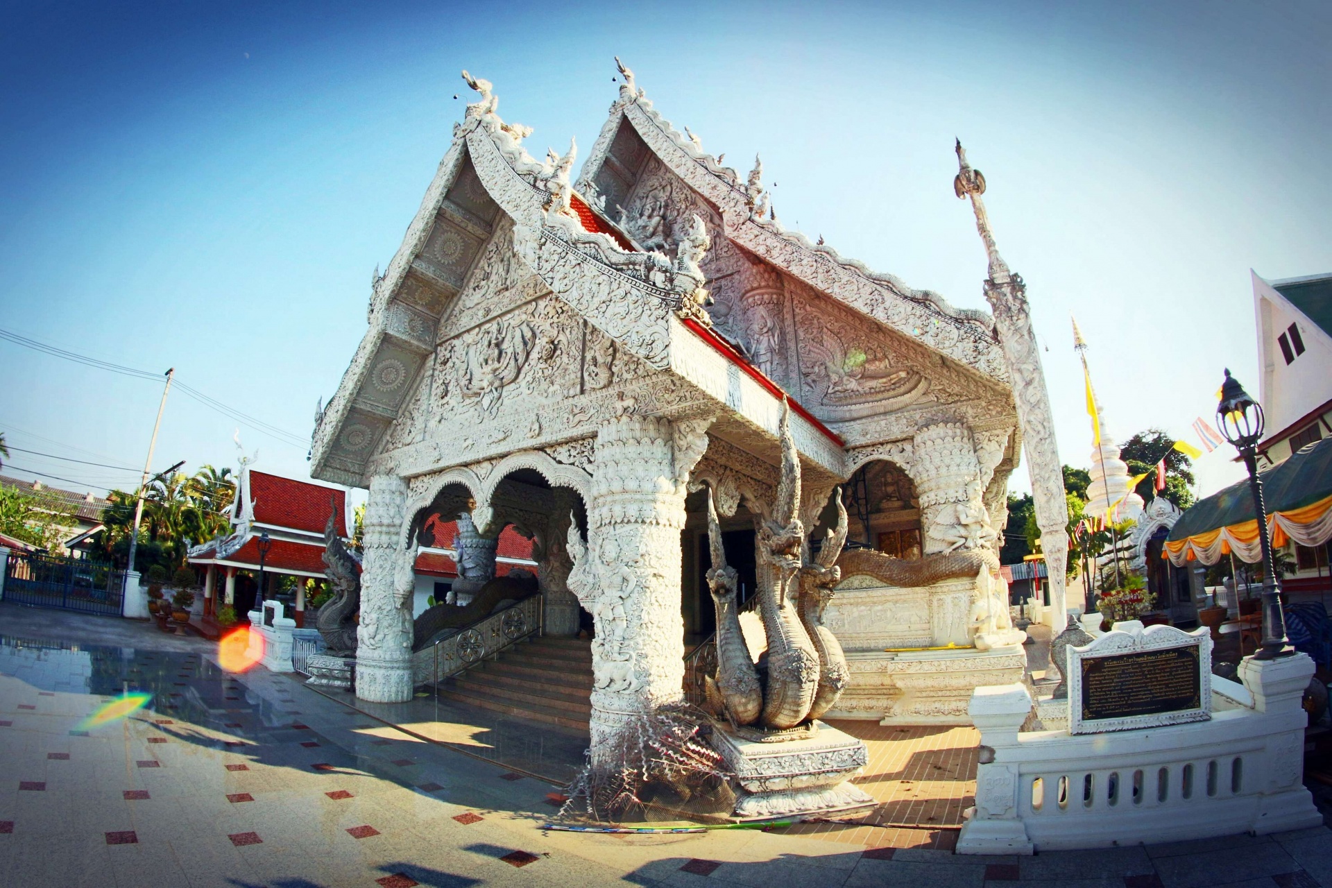 Pilar de la ciudad, Wat ming myang Nan
