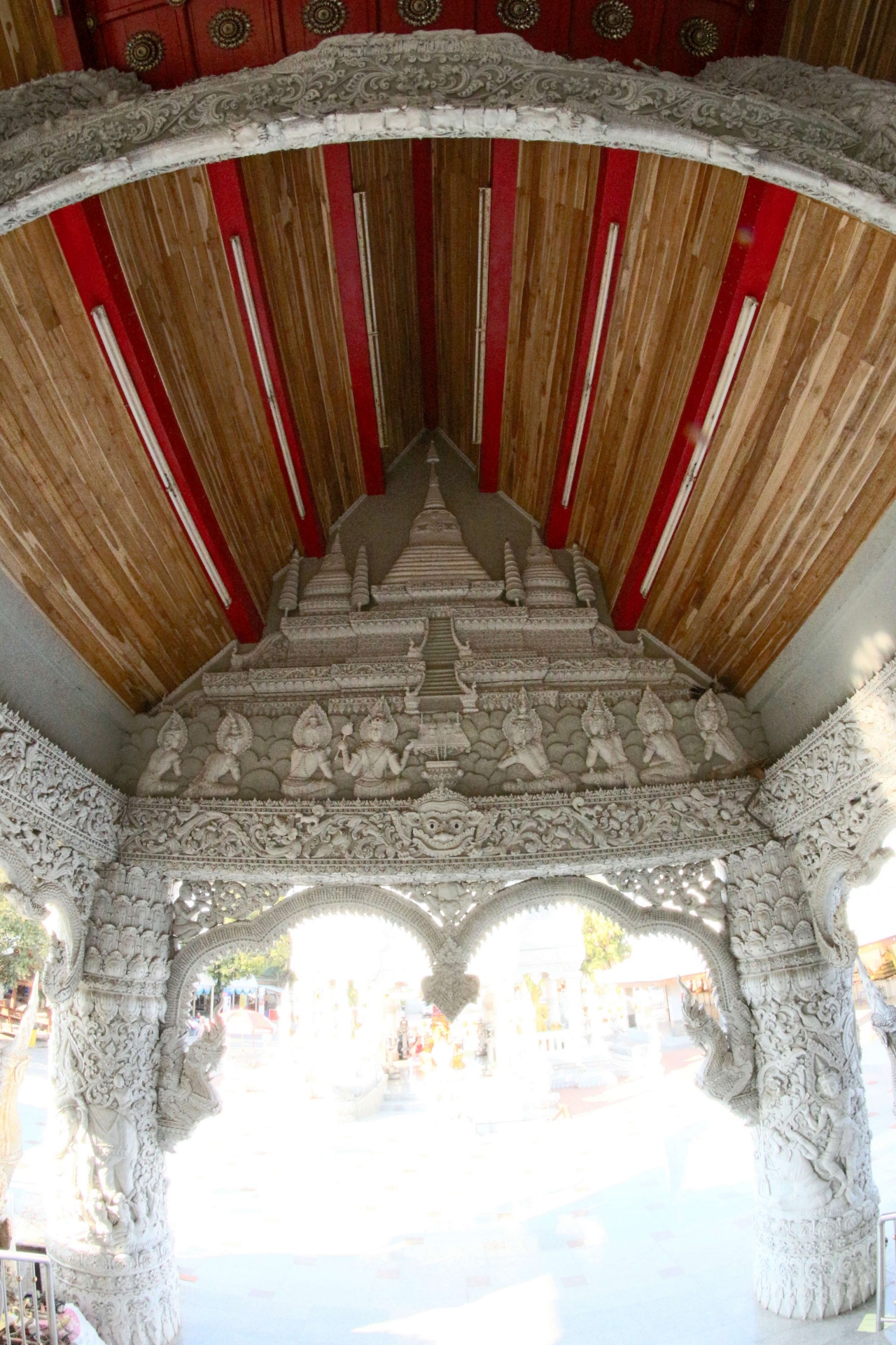 Pilar de la ciudad, Wat ming myang Nan
