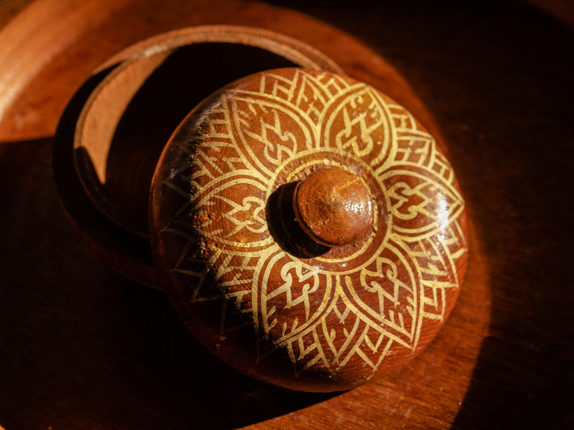 Cultura tallada arte madera
