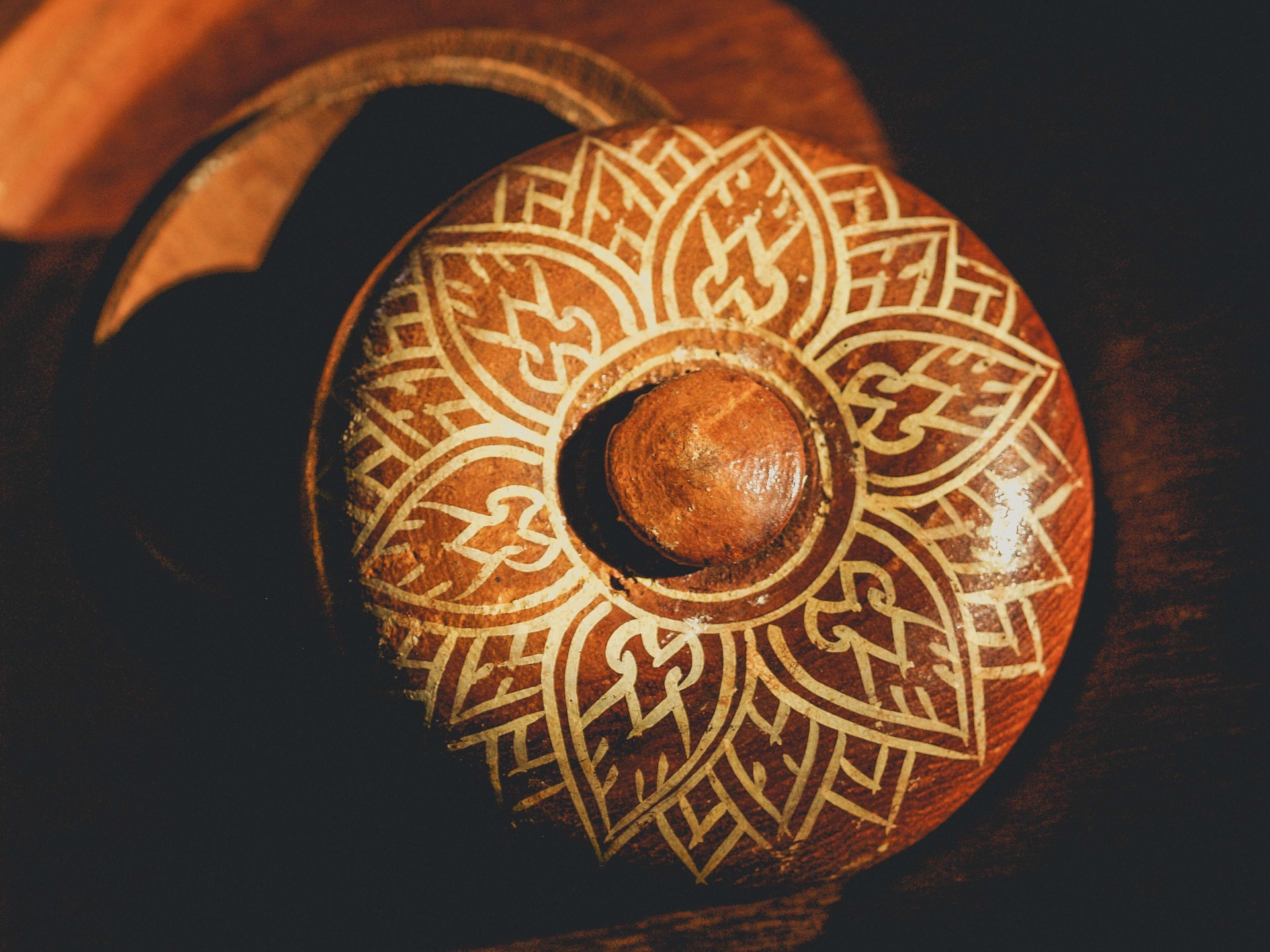 Cultura tallada arte madera