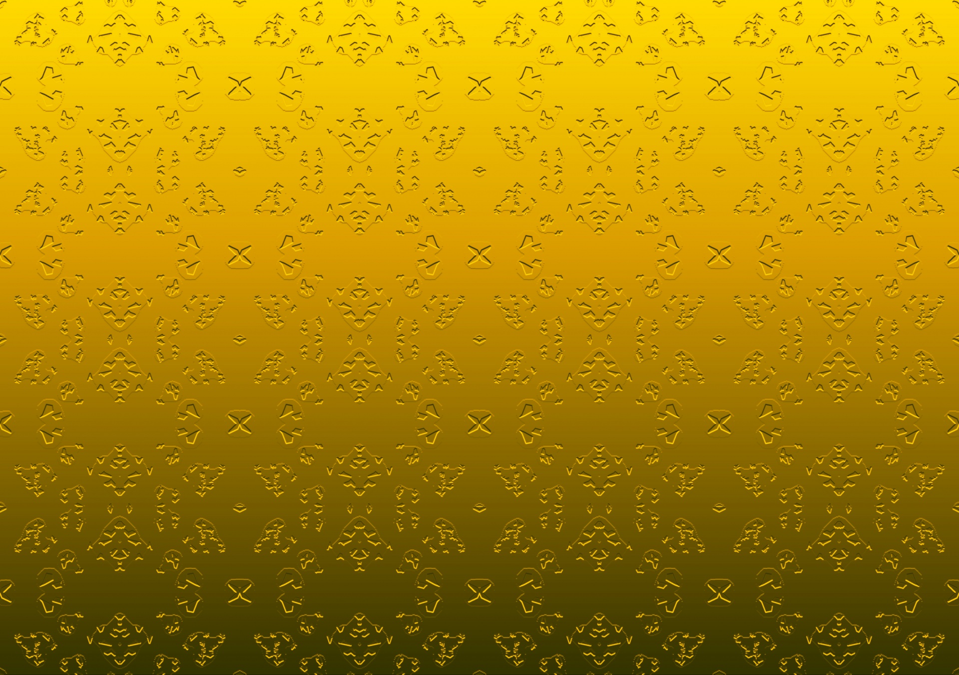 Diffused Gold Wallpaper With Detail