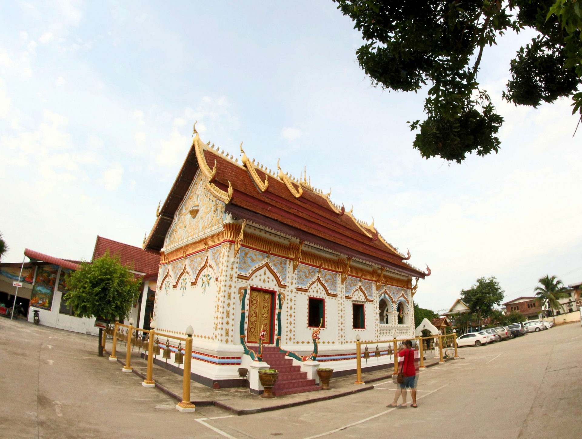 HDR-Bilder von Wat in Chiang Khan, Loei,