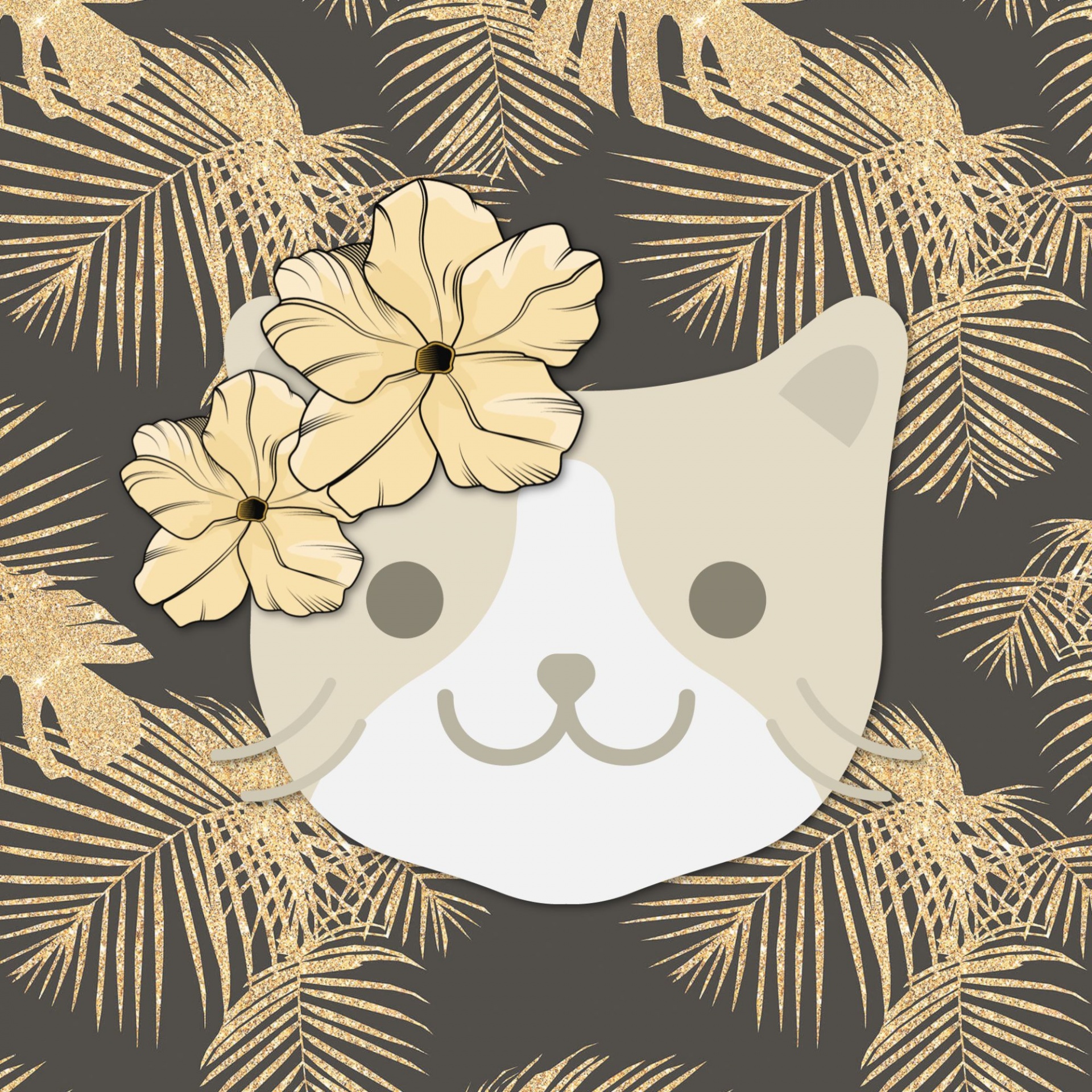 Gato de hawaii