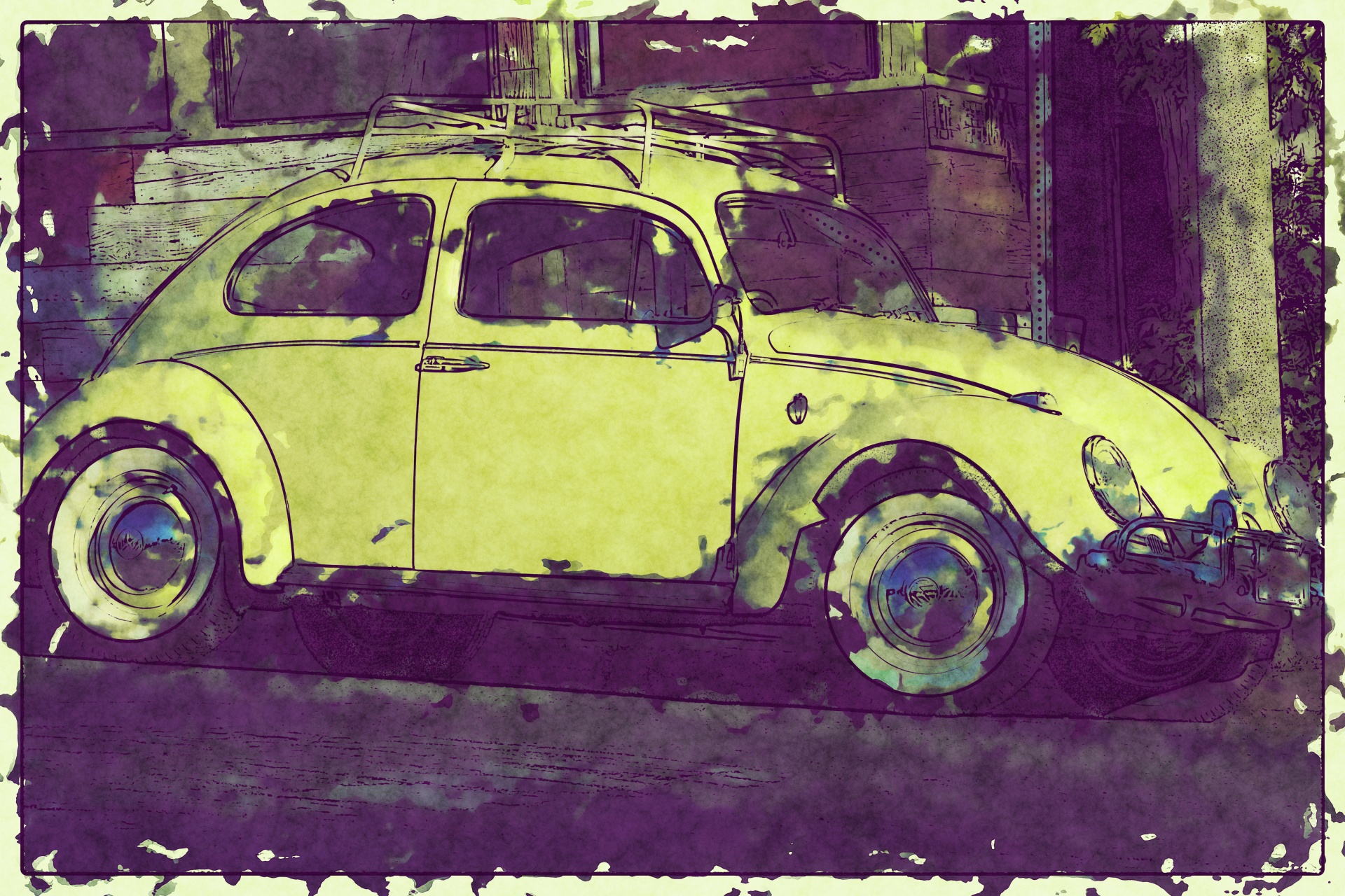 Volkswagen Beetle clasic