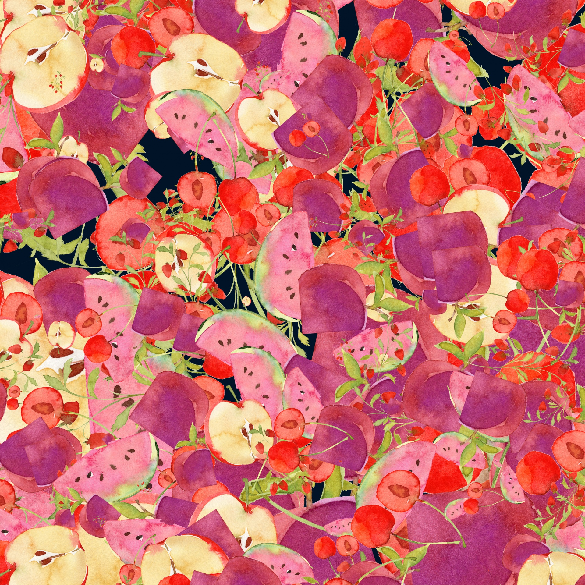 Fruit Background Paper