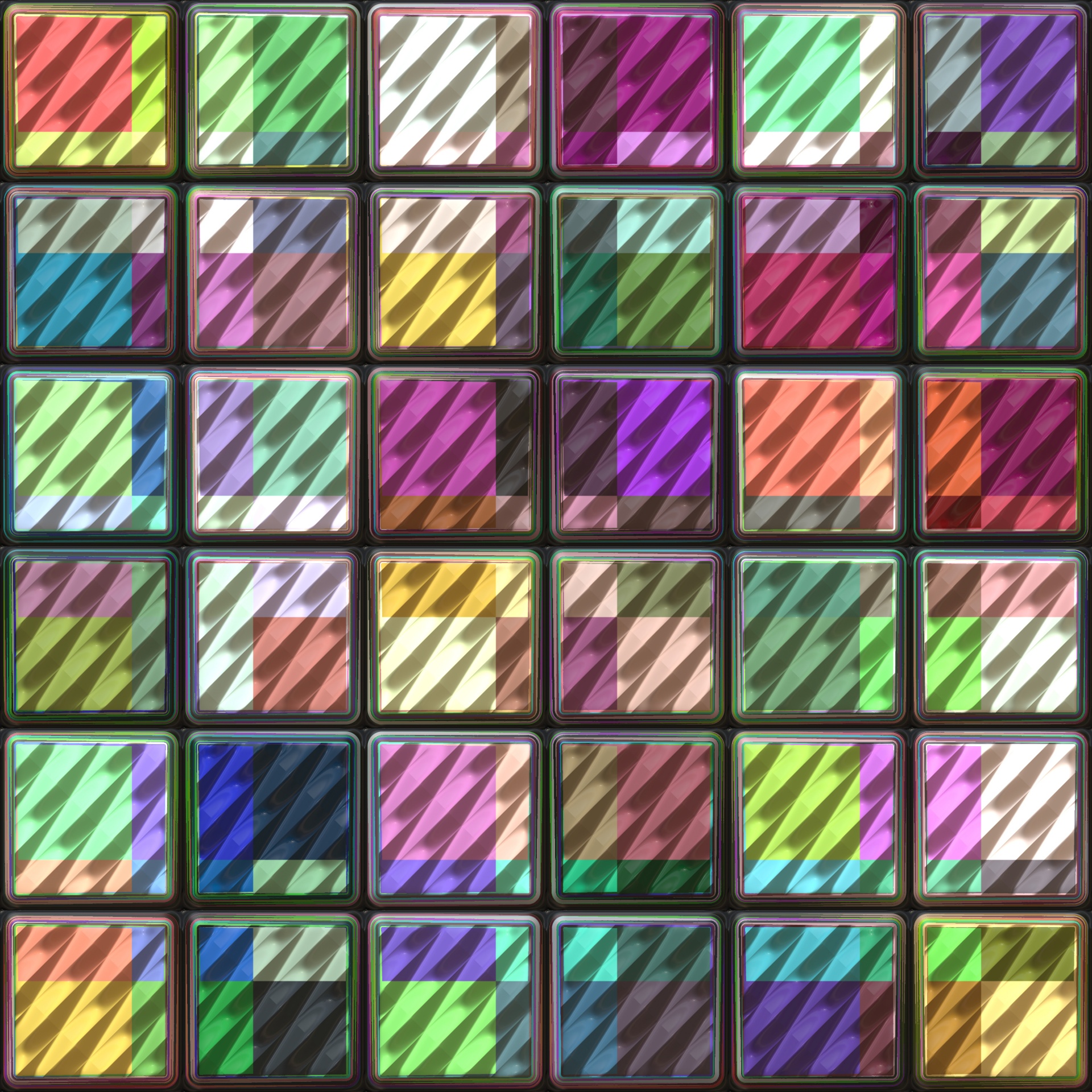 Textured Squares Background