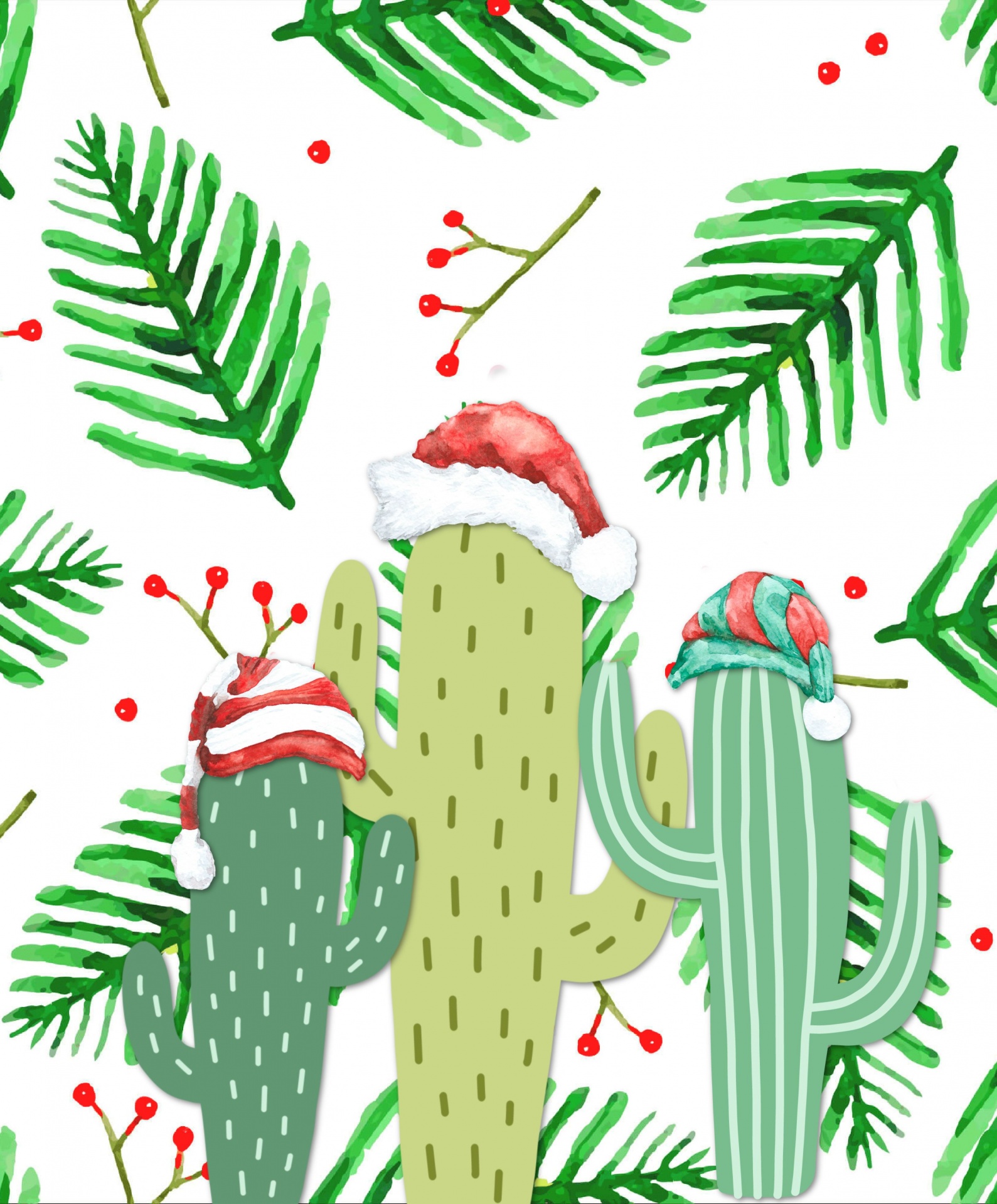 Cactus de navidad
