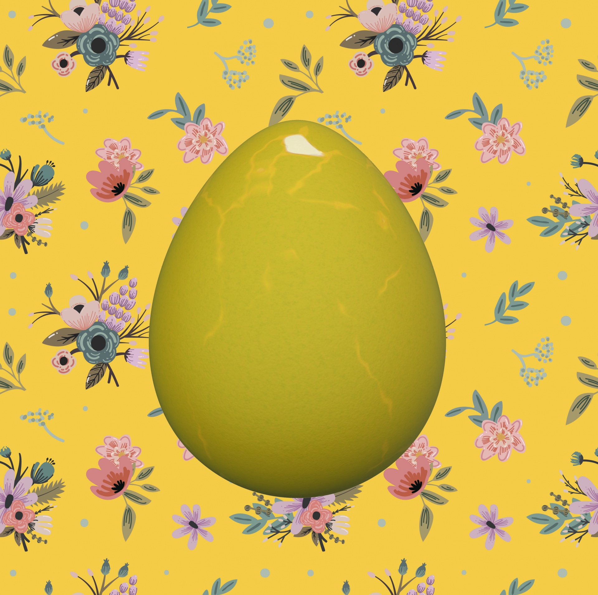 Flower Egg