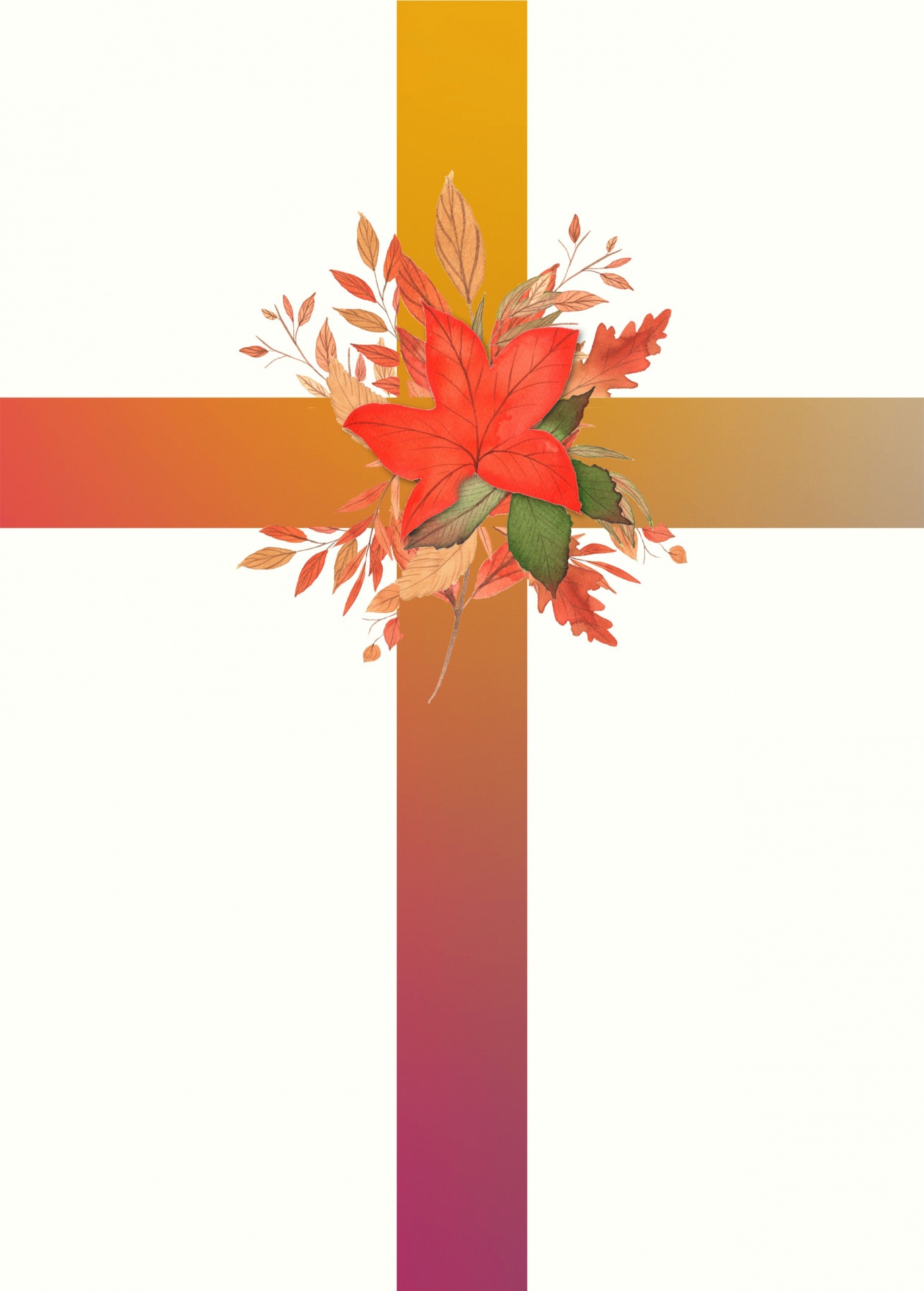Cruz de otoño
