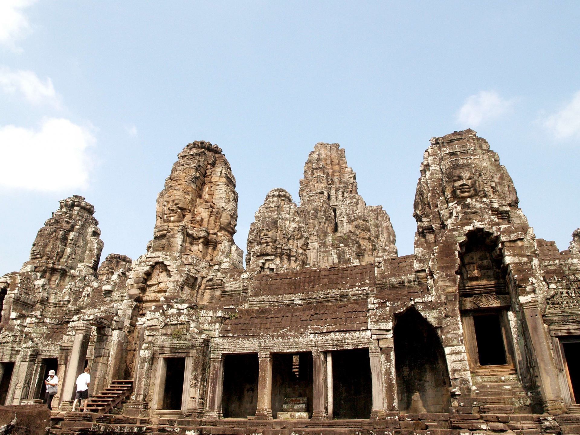 Arquitectura jemer templo de Bayon, Angk
