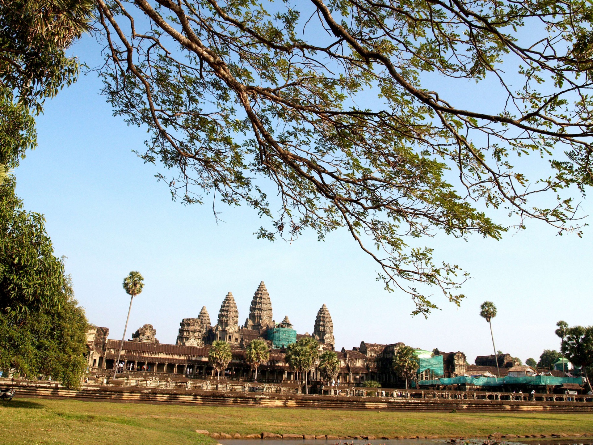 Khmer-architectuur Bayon-tempel, Angkor