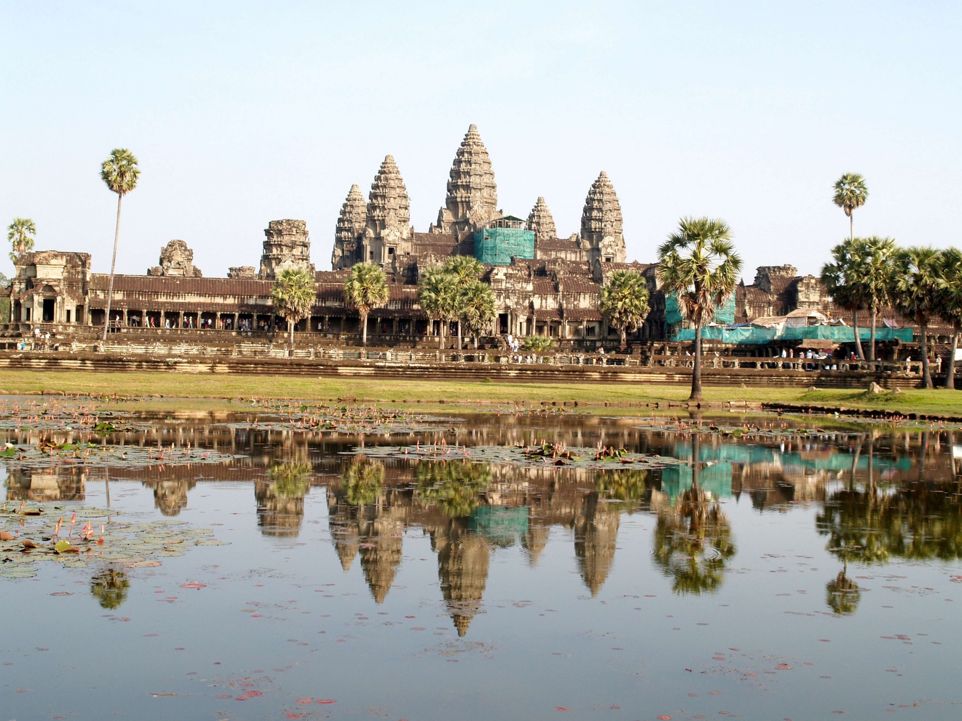 Khmer Architecture Bayon Temple , Angkor