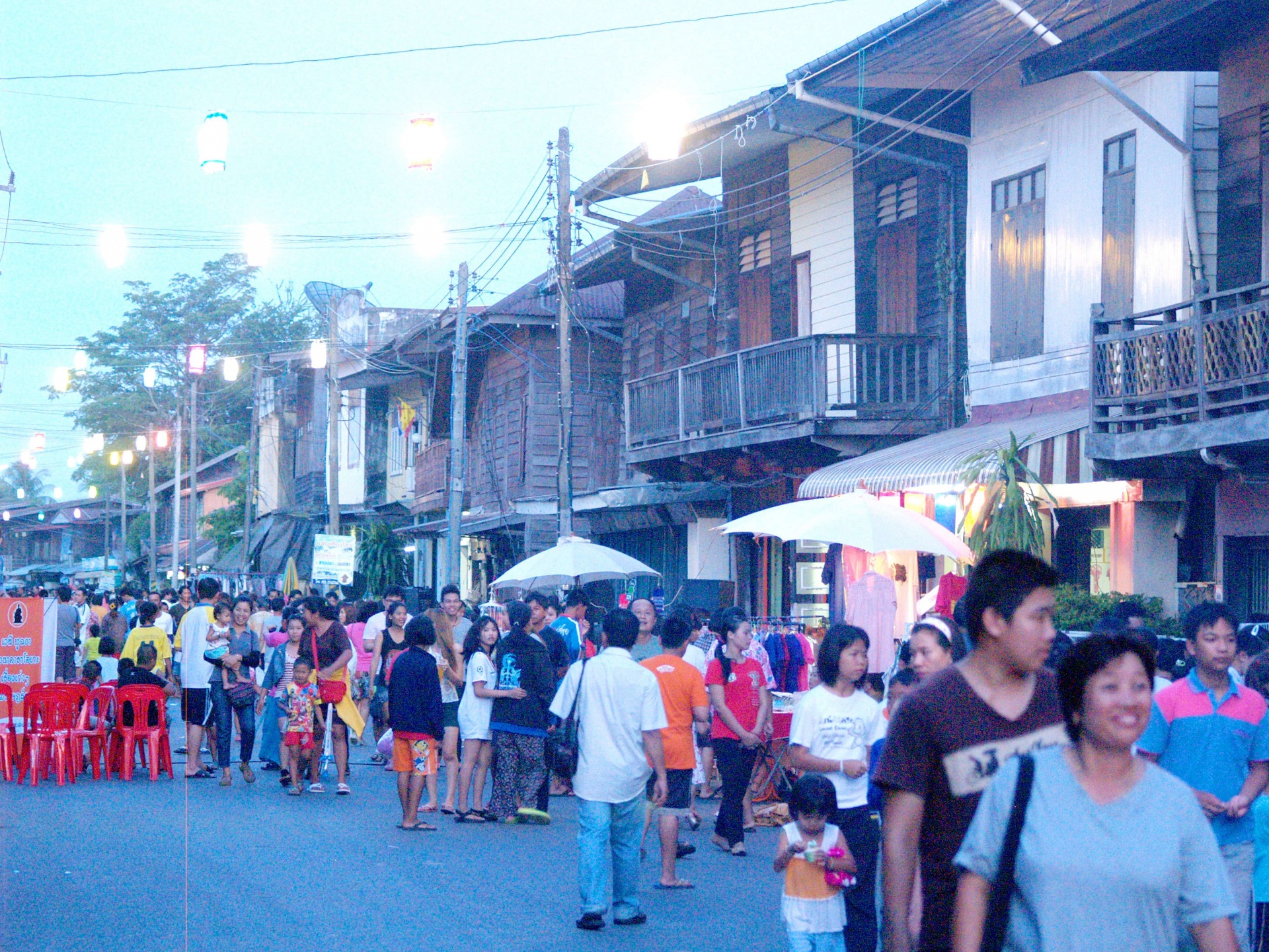 Leven Thailand Street Market op Khemmara