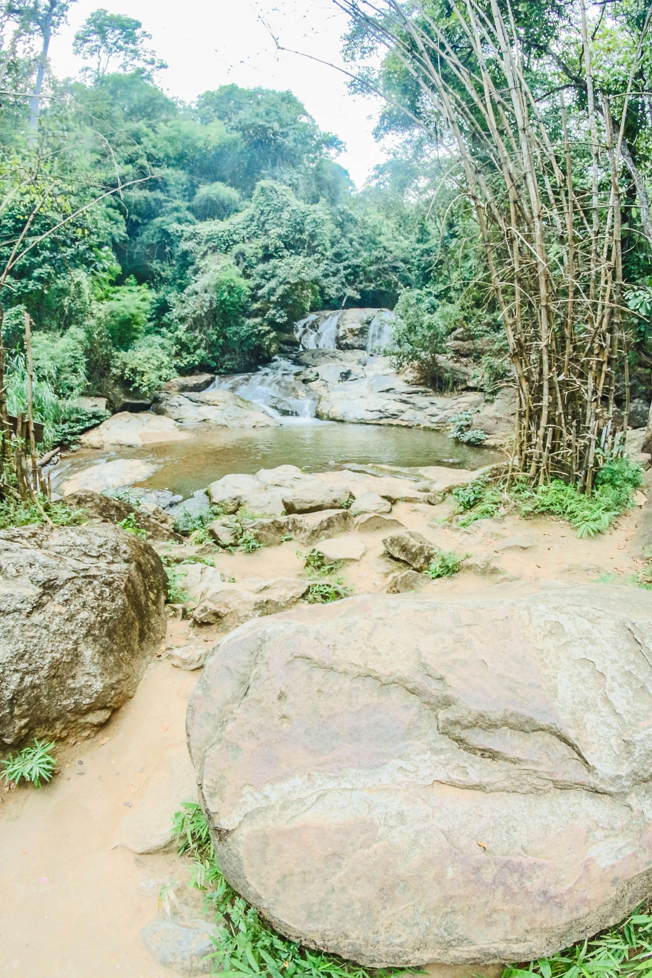 Maesa Waterfall Chiangmai Thaïlande