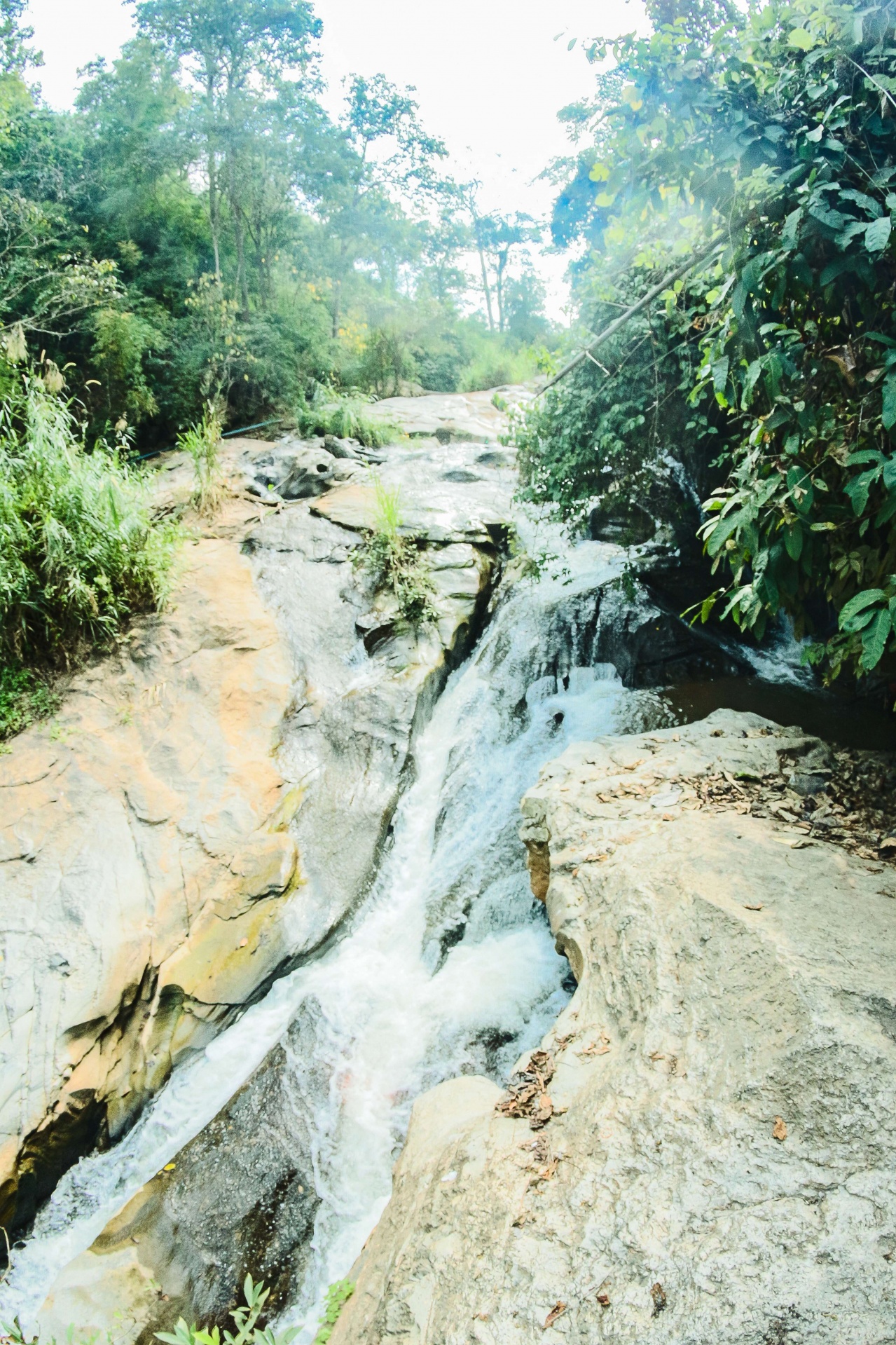 Maesa Waterfall Chiangmai Tailandia