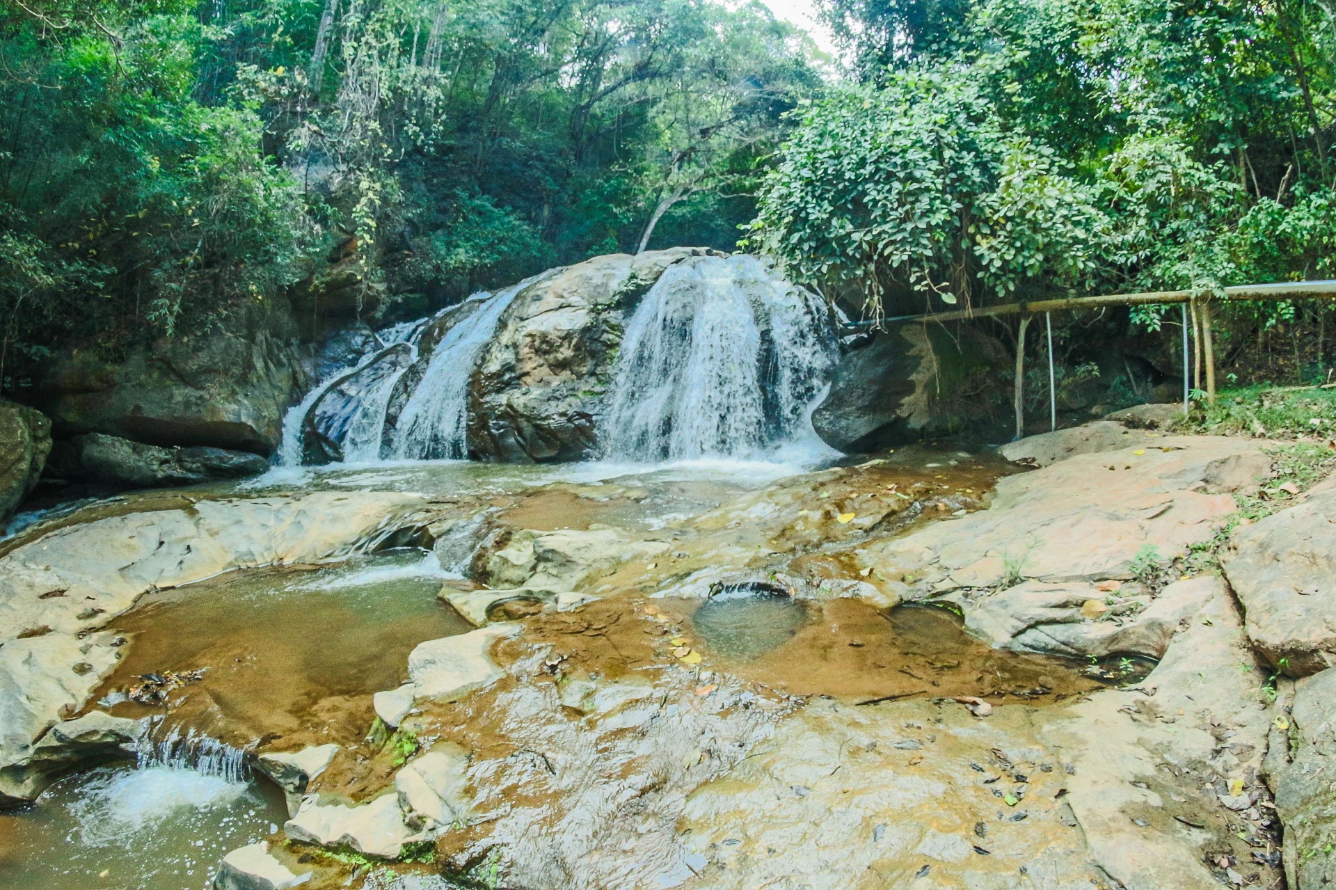 Maesa Waterfall Chiangmai Tailandia