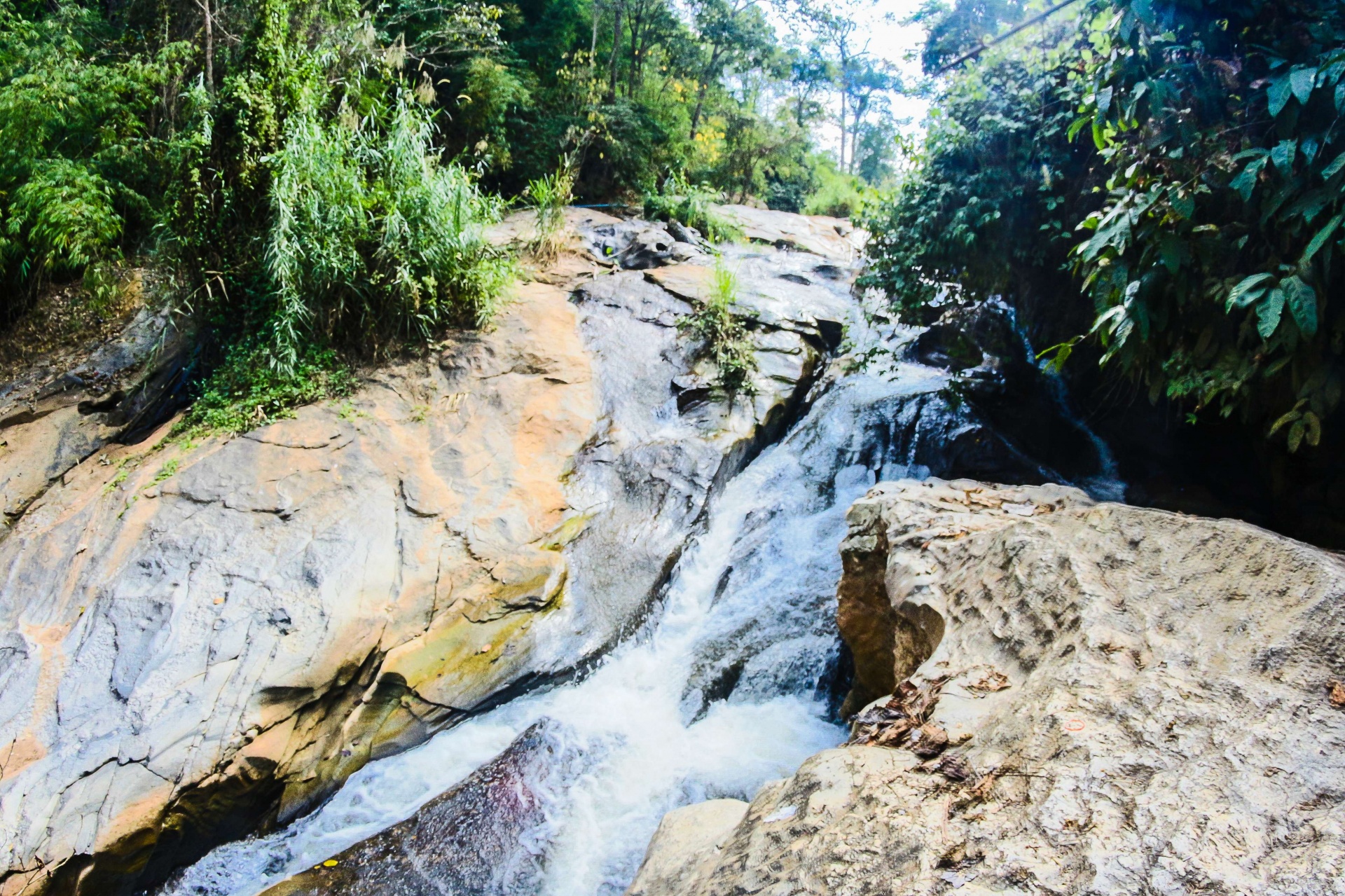 Maesa Waterfall Chiangmai Thailand