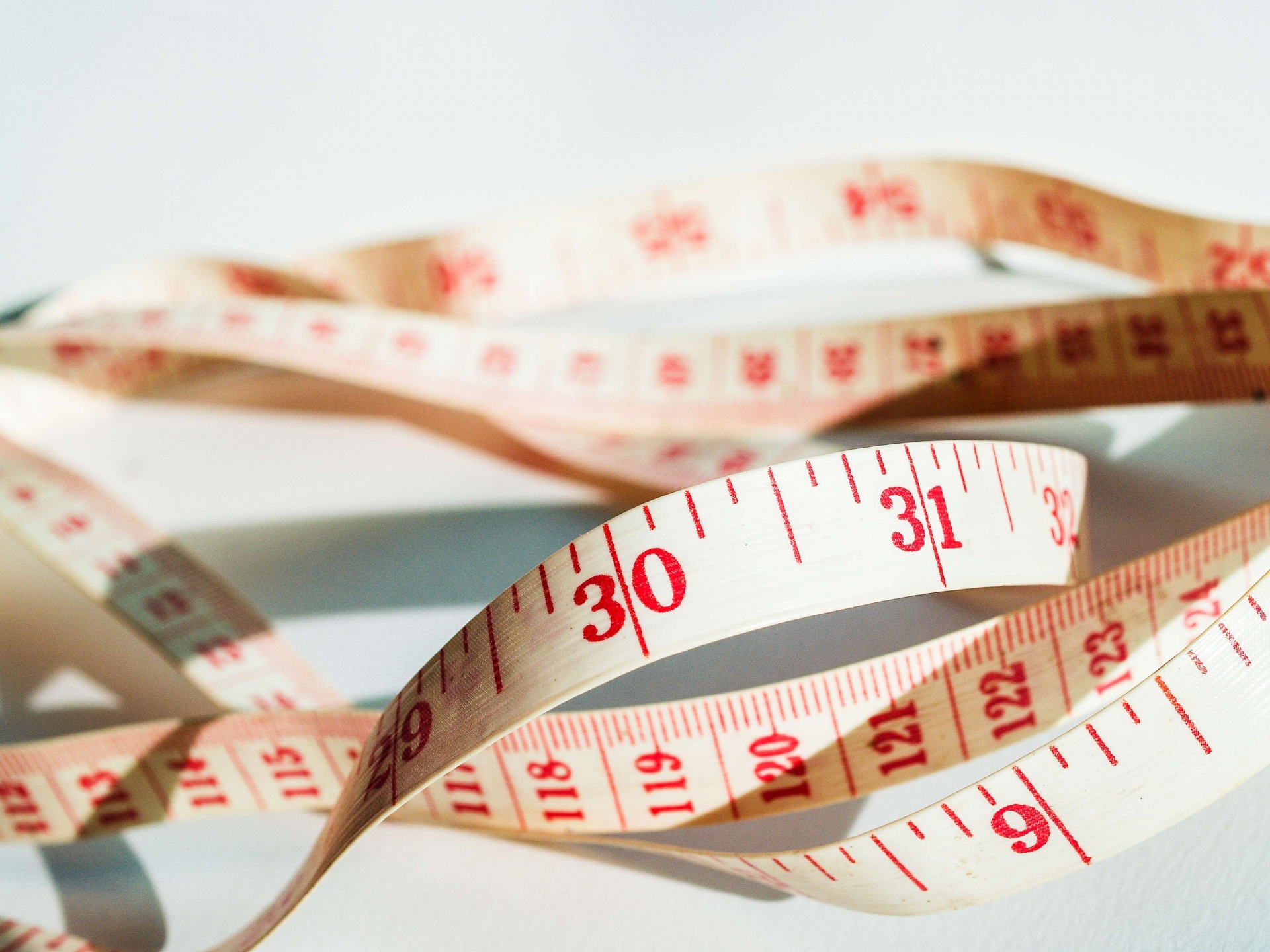 Measuring Tape Isolated Free Stock Photo - Public Domain Pictures