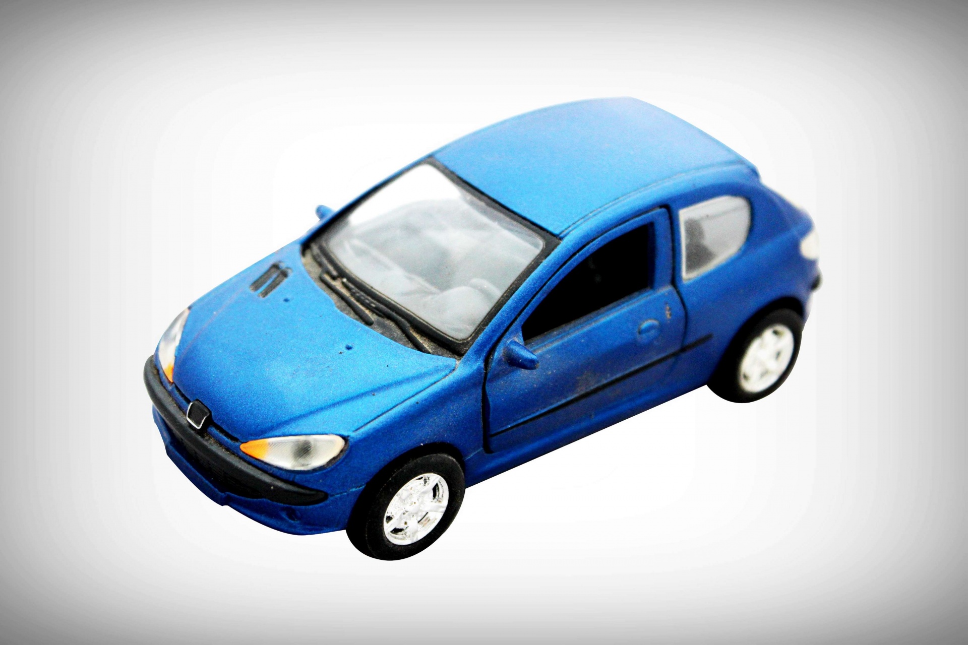 Modelo de metal coche de juguete