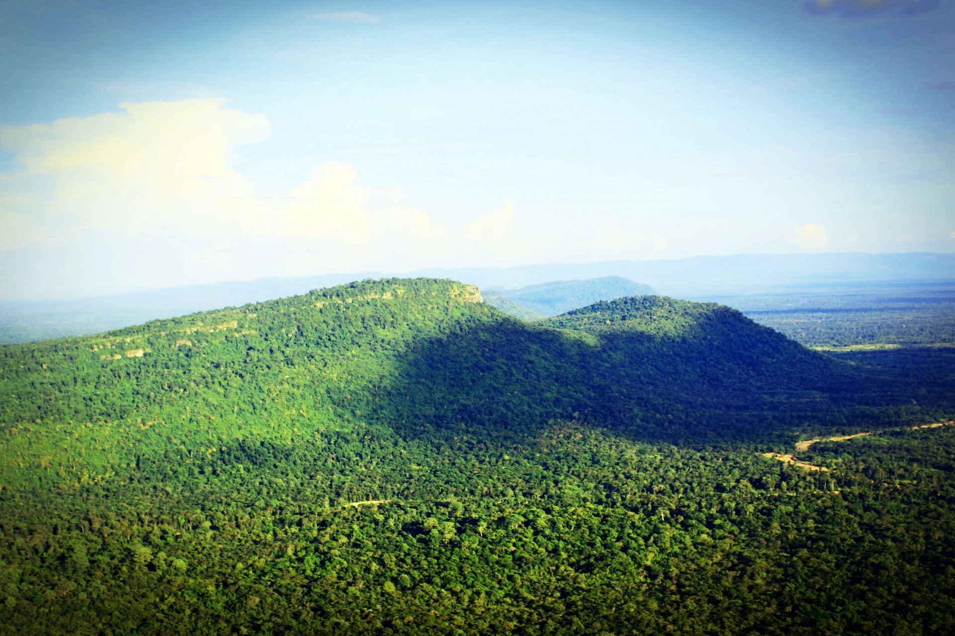 Mountain , Pha Mo E Dang, Srisaket
