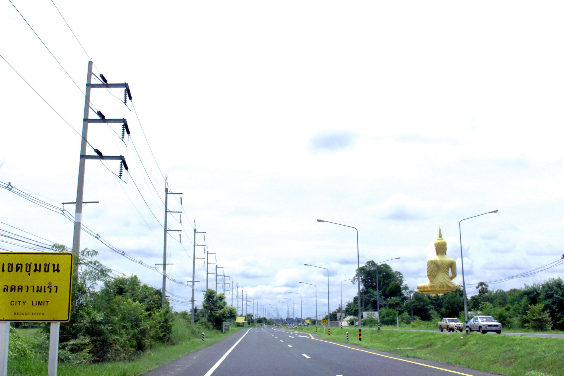 En el camino tailandia