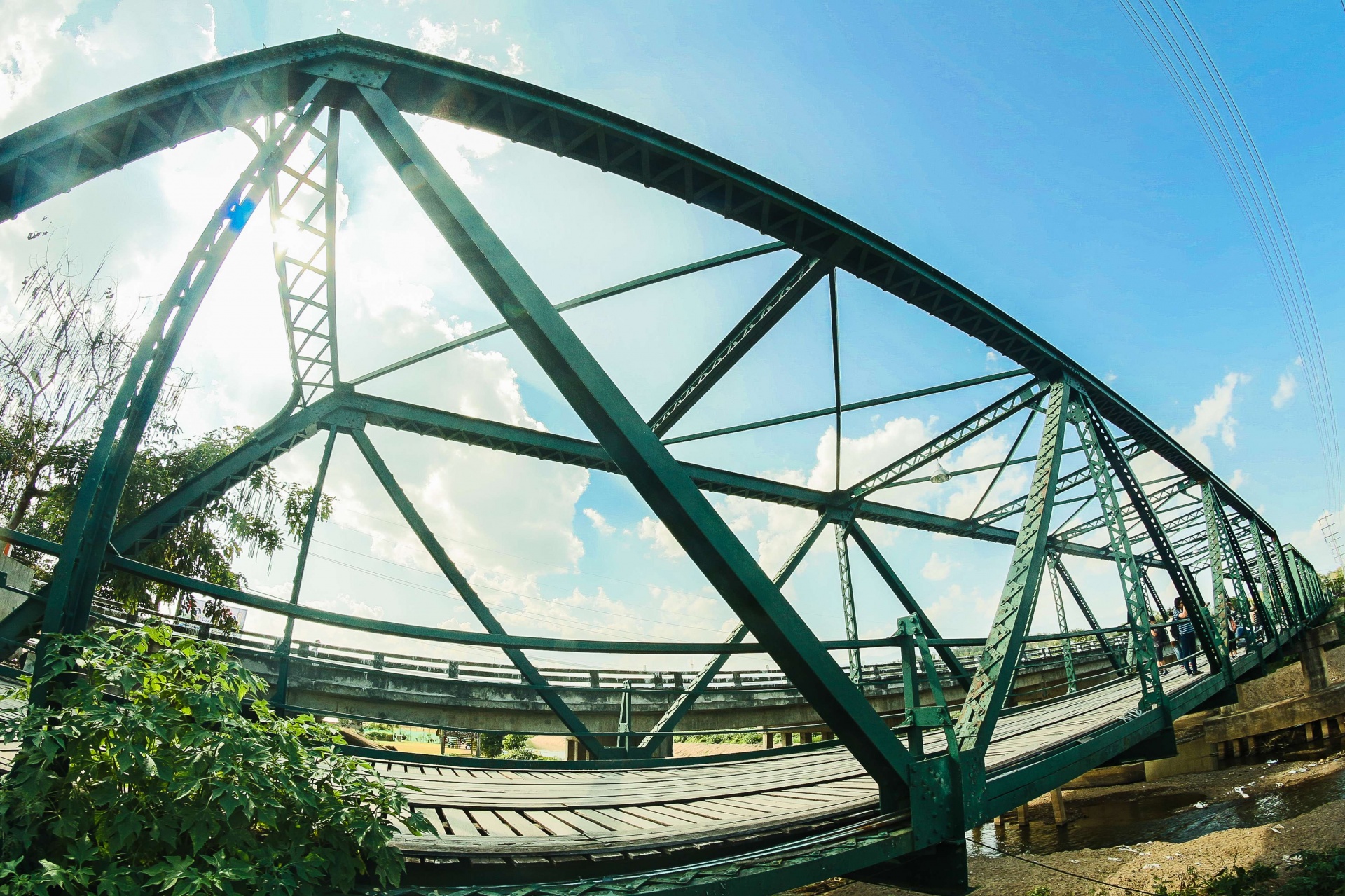Pai Bridge in Pai district