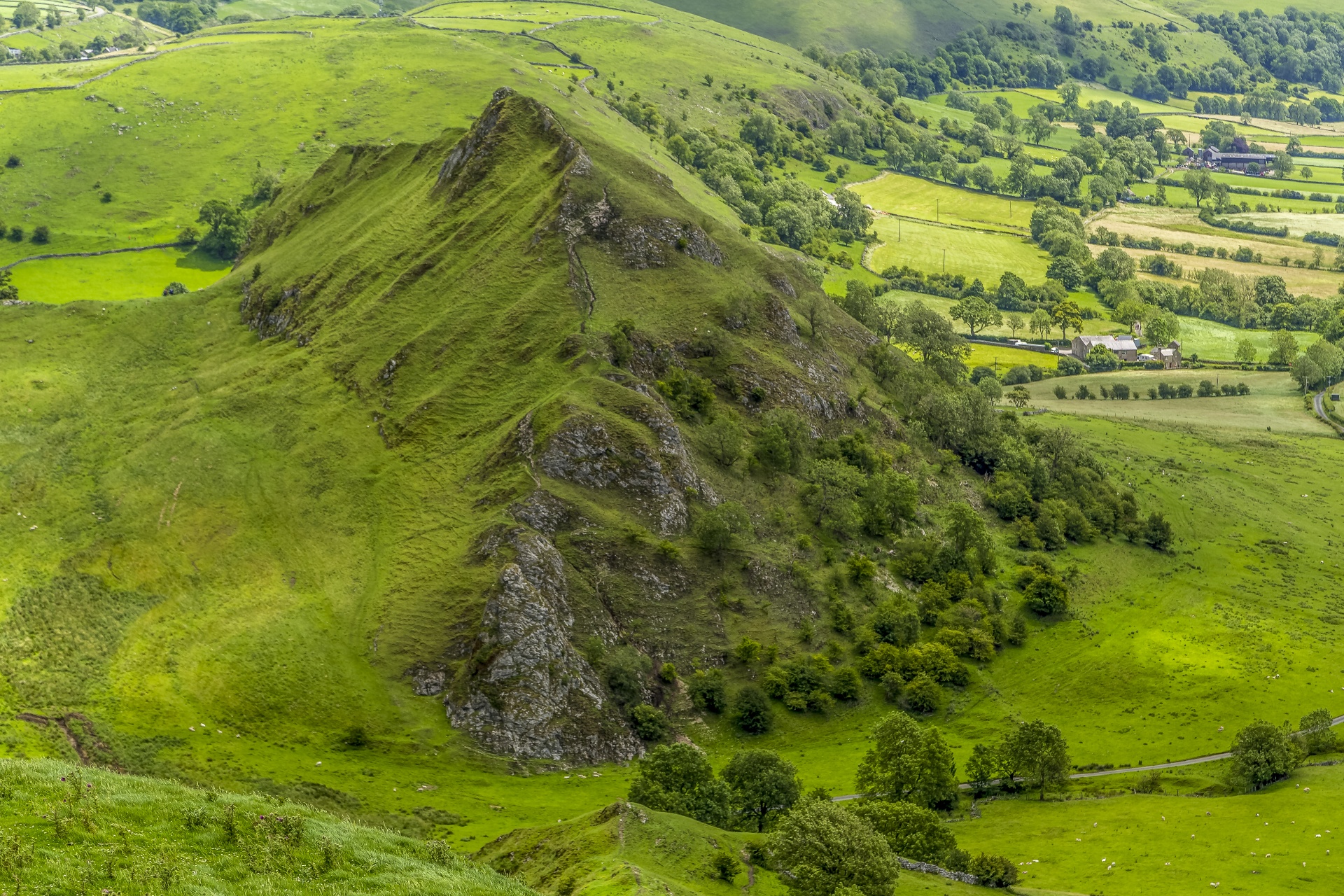 Peak District Landscape