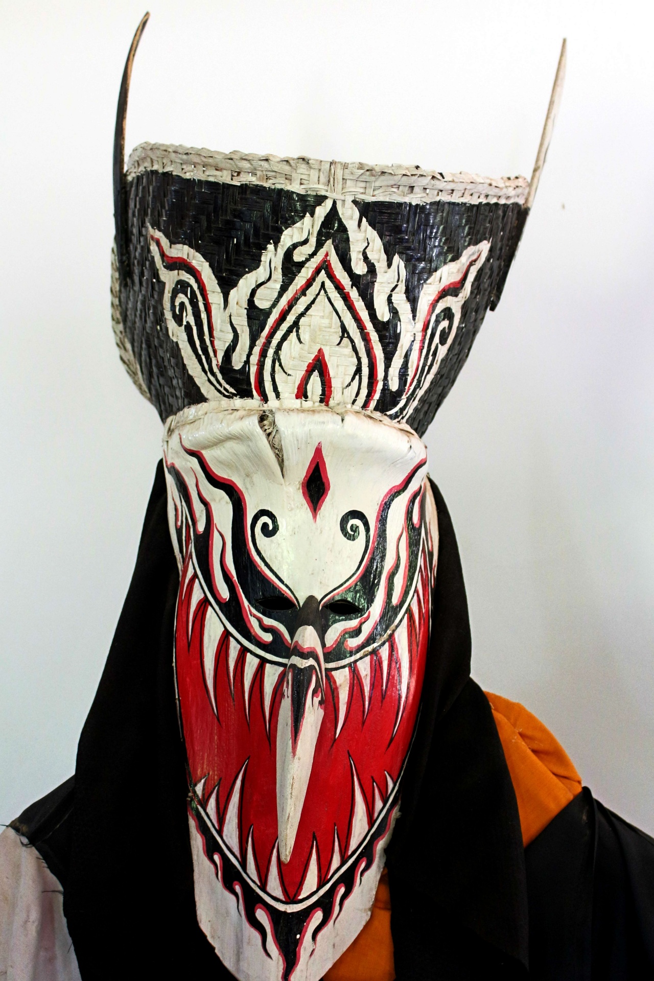 Phi Ta Khon Ghost-masker in Ghosh Mash