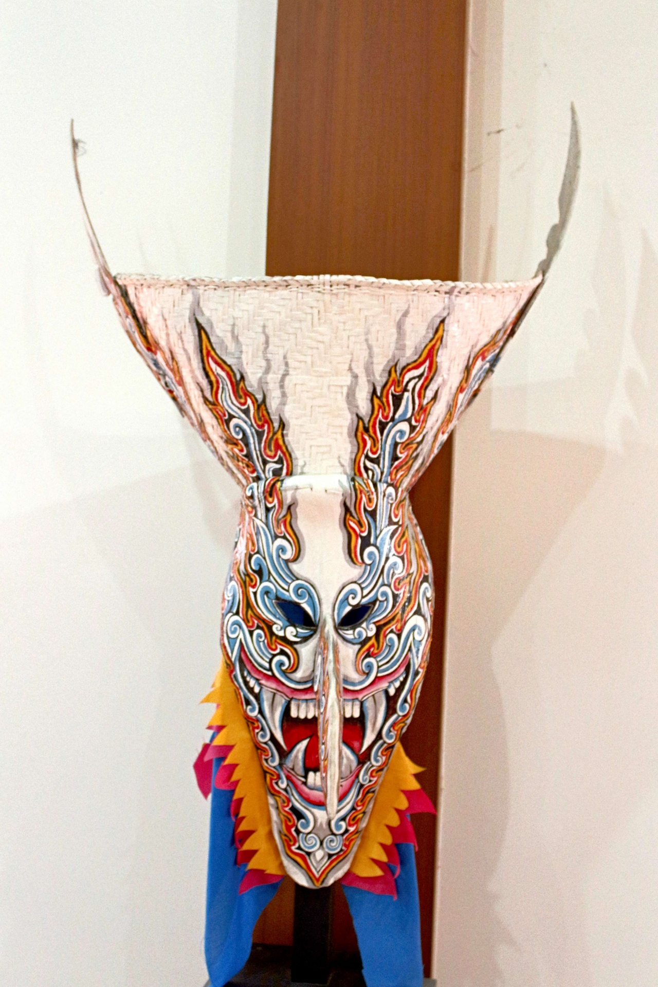 Máscara fantasma de Phi Ta Khon en Ghosh