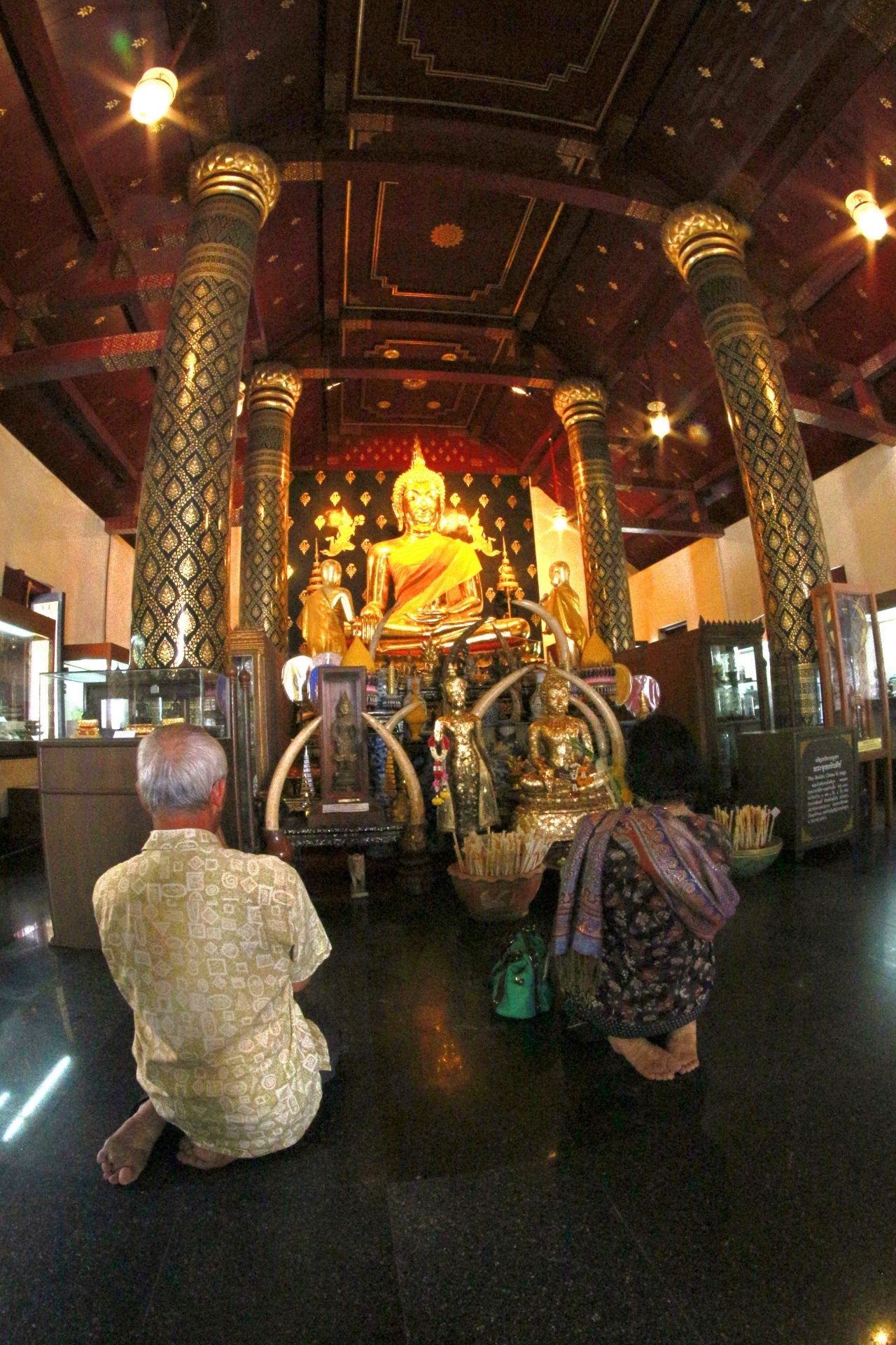 Phra Boeddha Chinnarat Wat Phra
