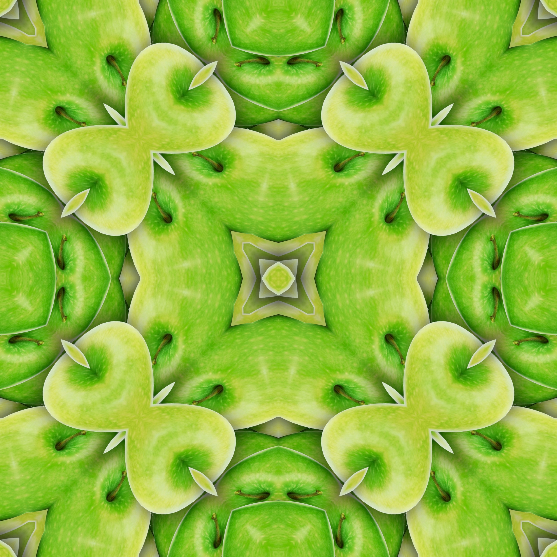 Manzanas verdes 01