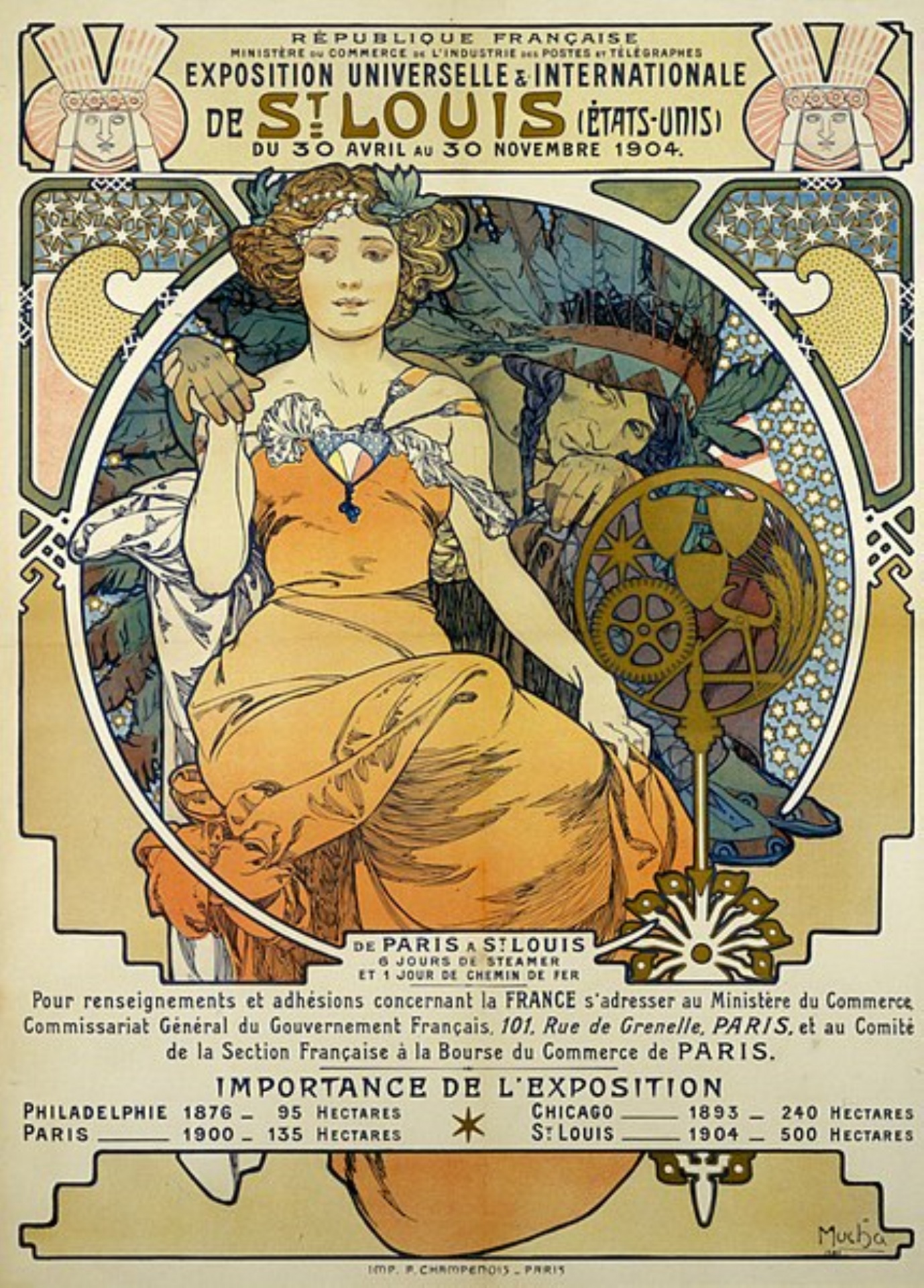 Poster World & 039; s Fair 1904