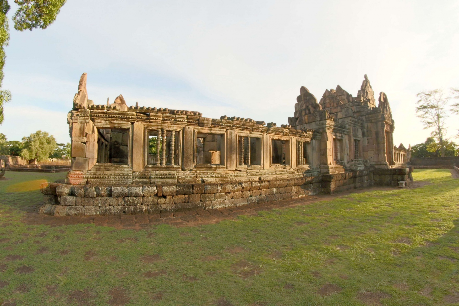 Temple Prasat Muang Tam Khmer