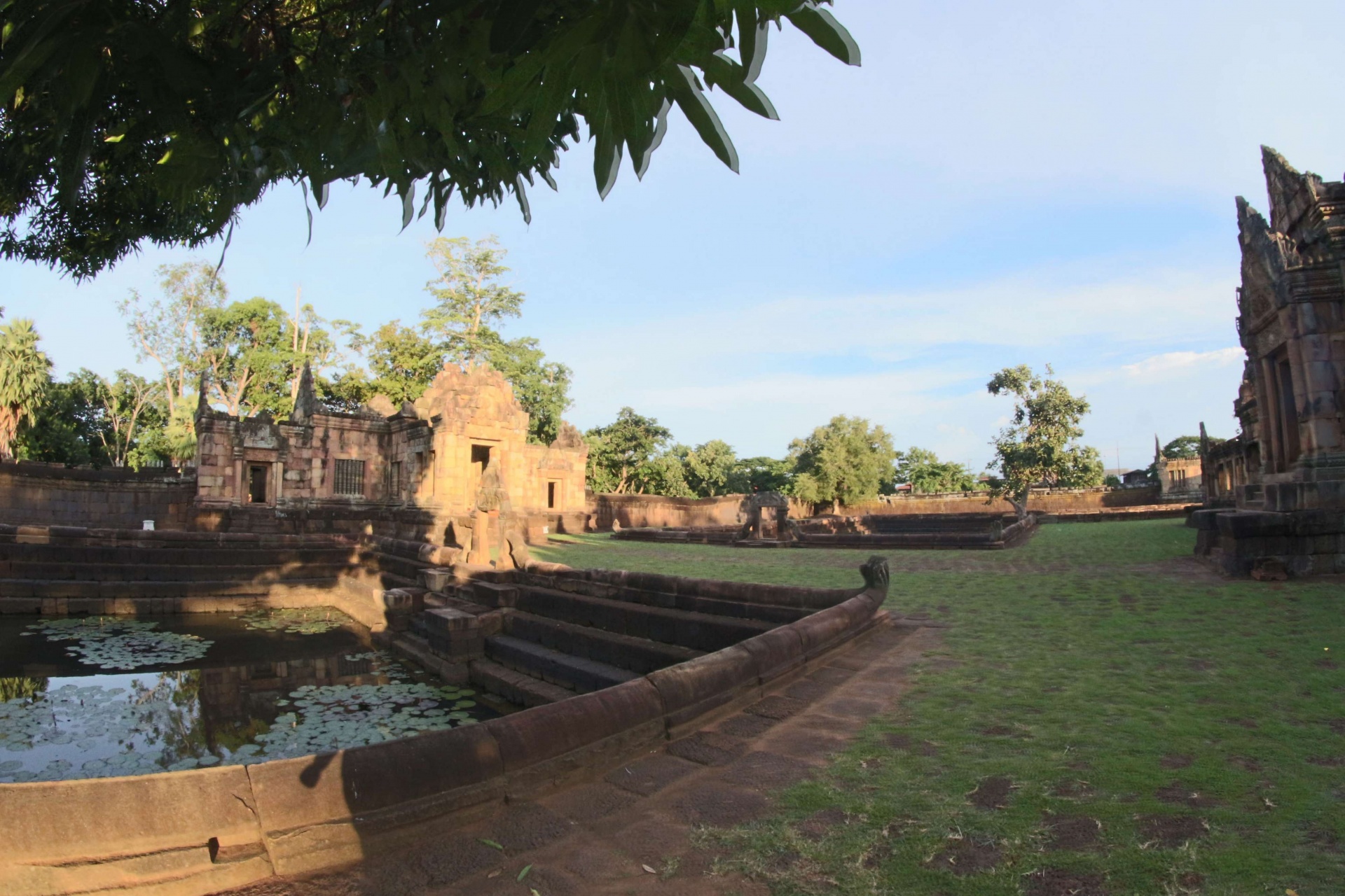 Prasat Muang Tam Khmer-tempel