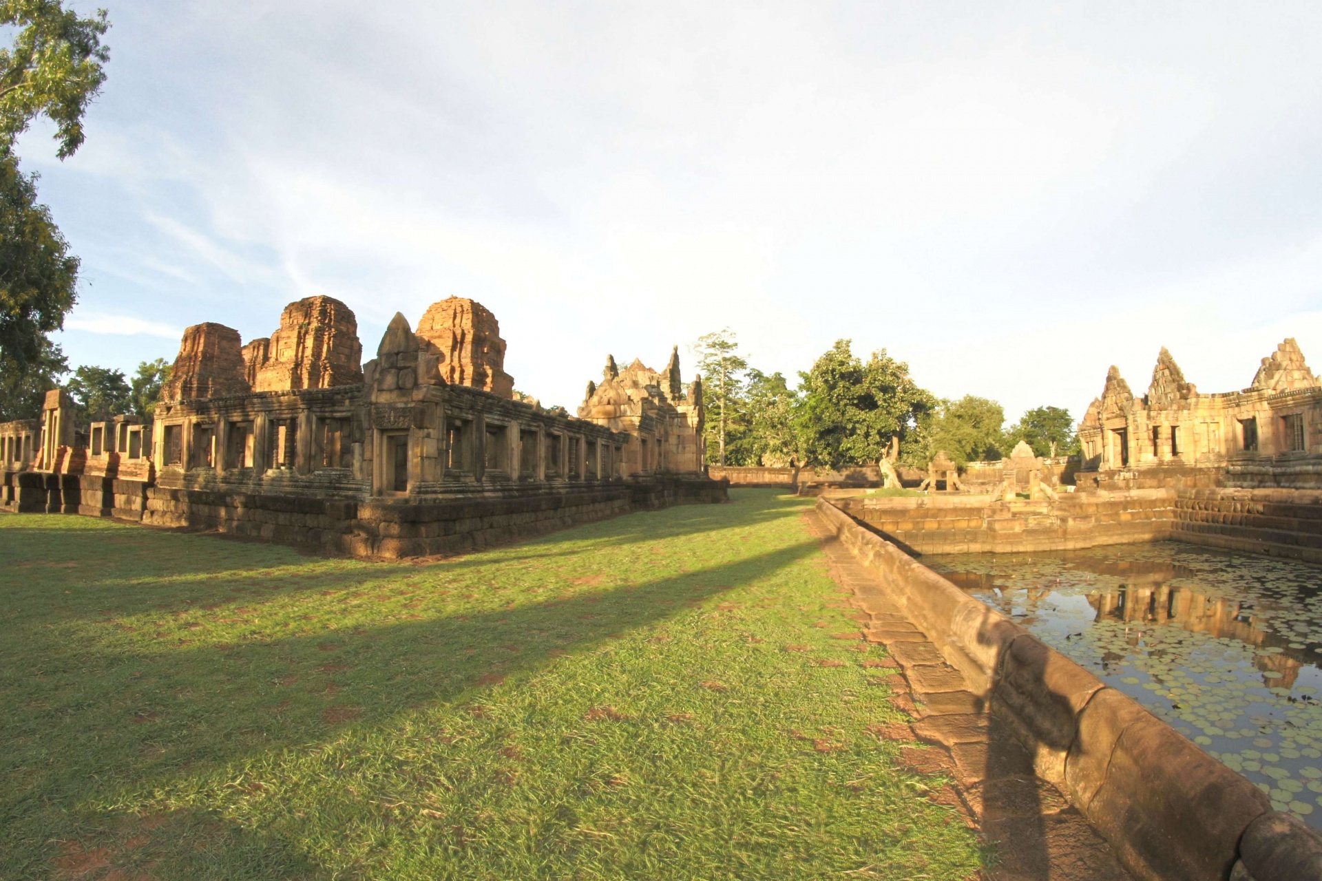 Templo Prasat Muang Tam Khmer