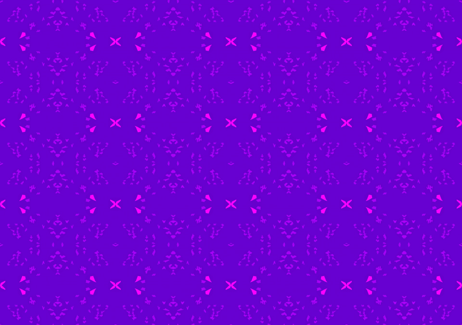 Purple Wallpaper With Pink Pattern