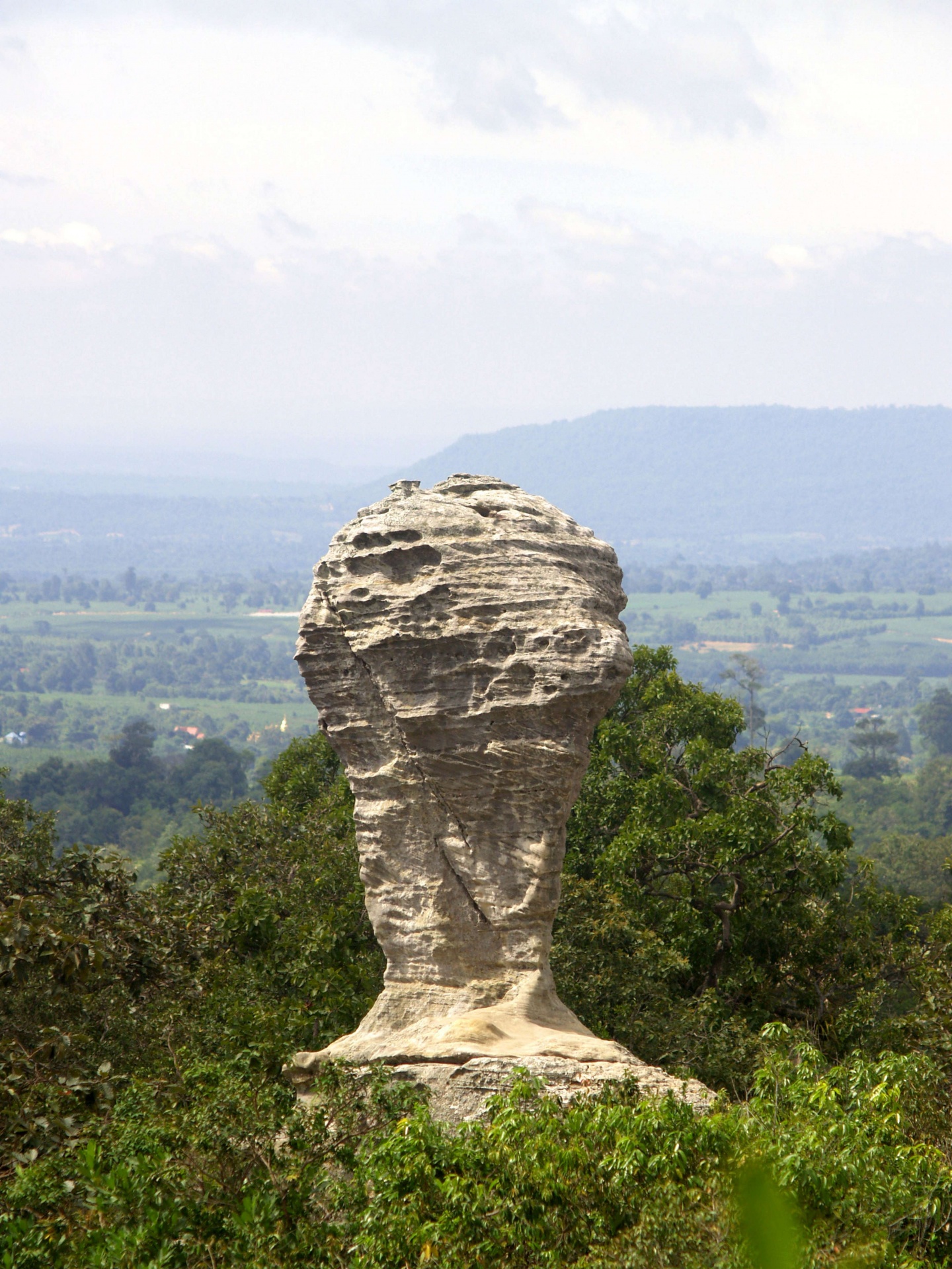 Rock in Pa Hin Ngam National Park
