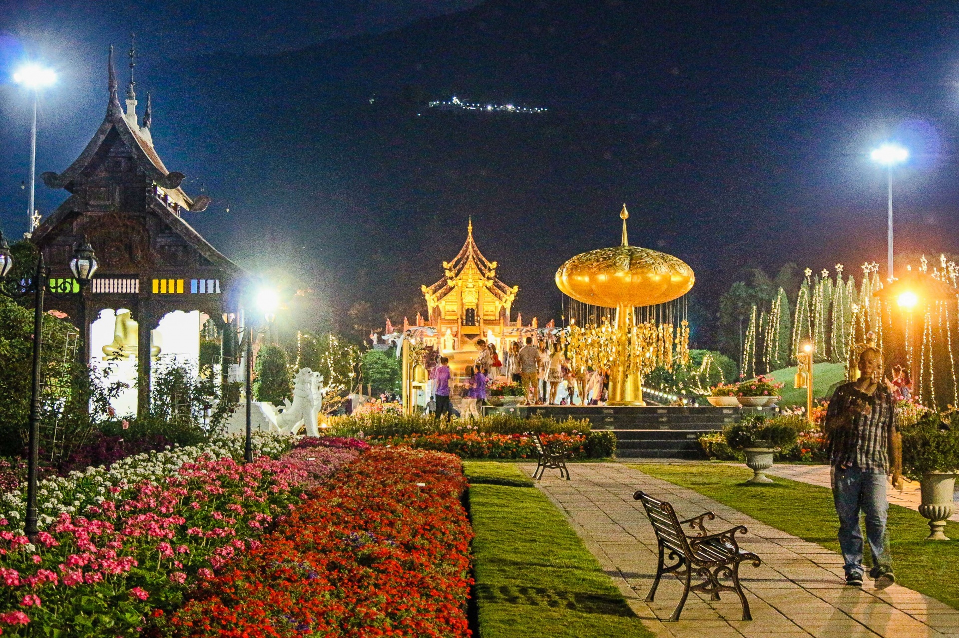 Royal Flora en Chiangmai Tailandia