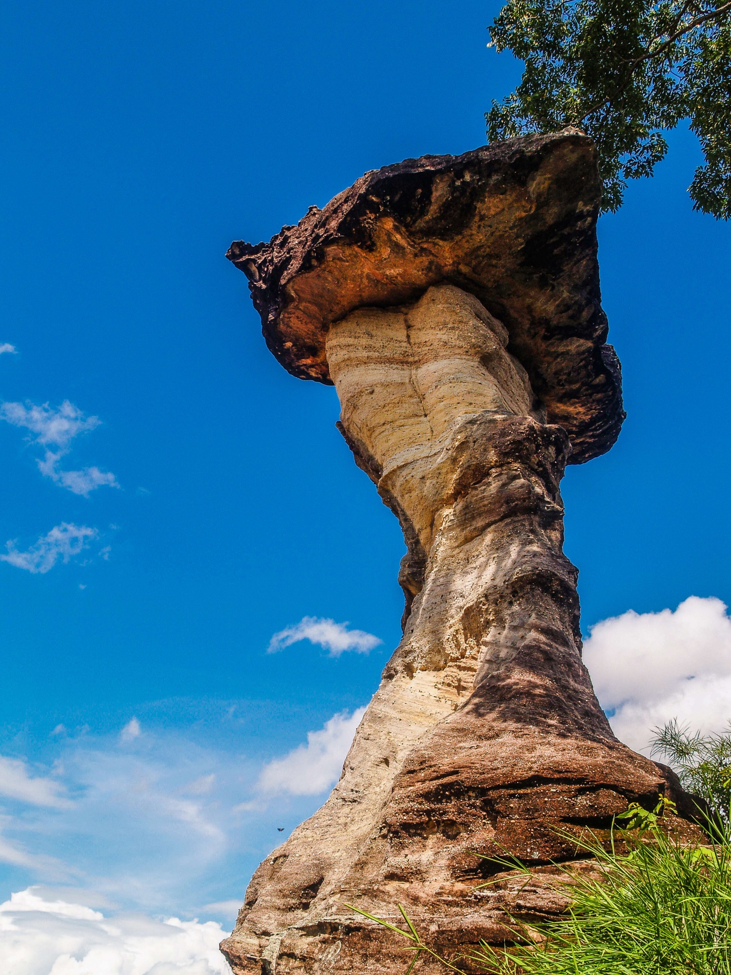 Sao Chaliang, paddestoelachtige rotsen