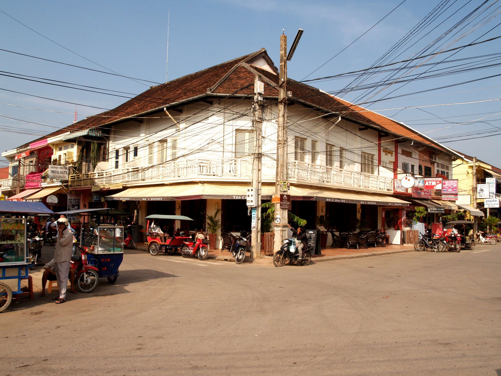 Siem Reap markt Cambodja