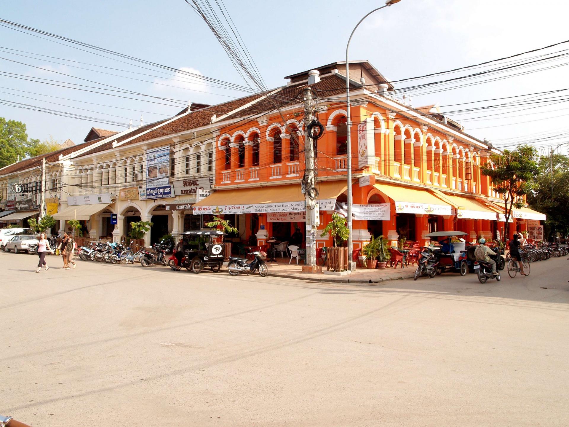 Siem Reap markt Cambodja