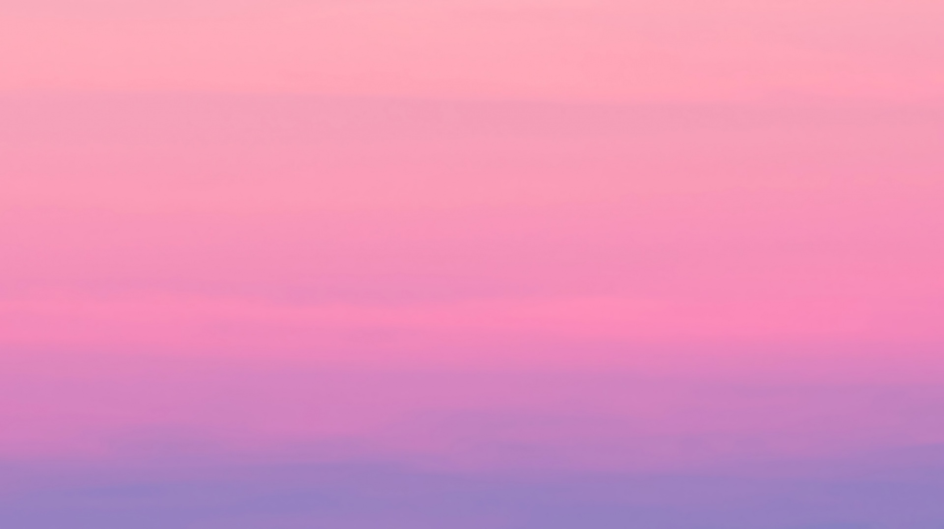 Sunset Sky Pink Blue