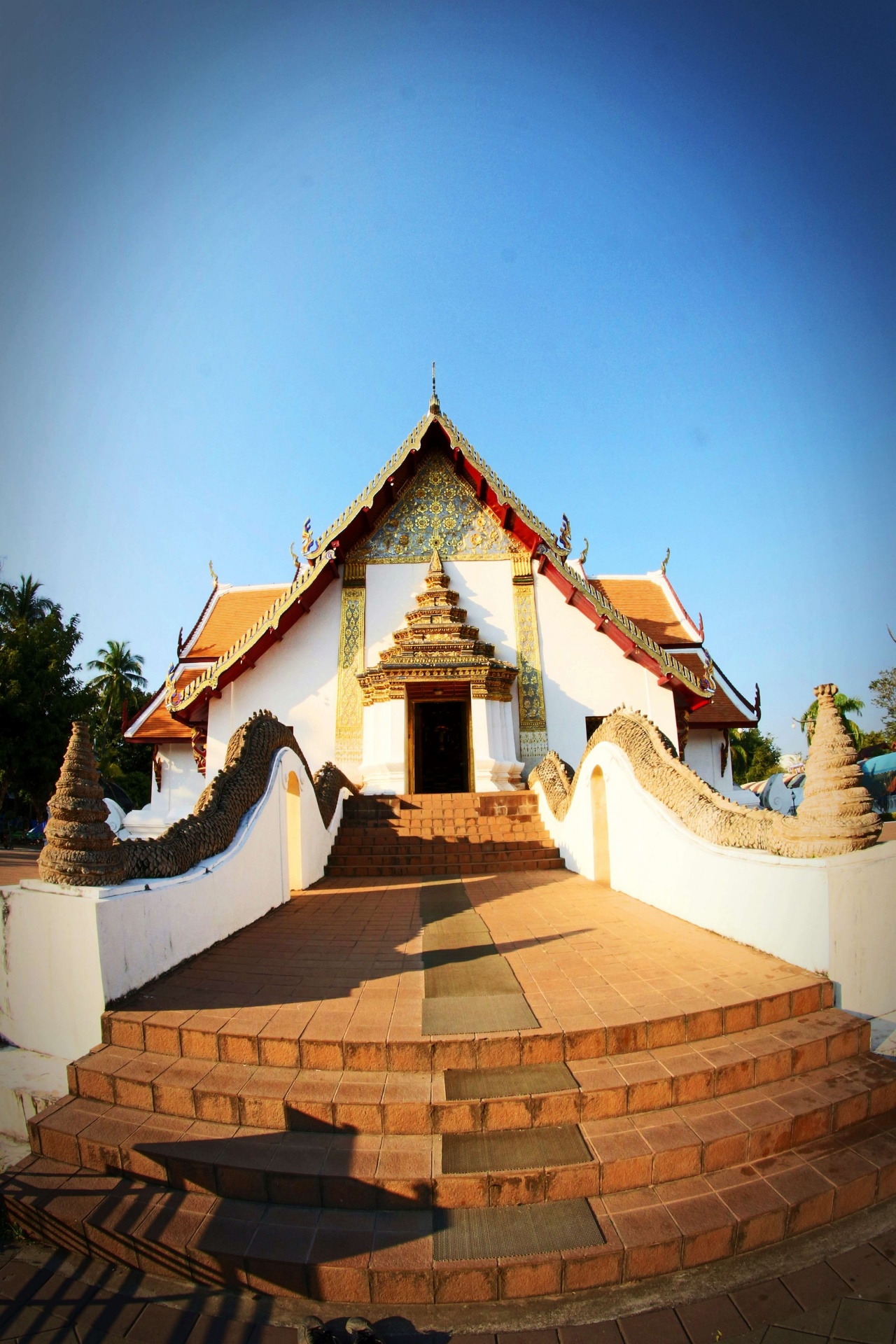 Tempel van Wat Phumin in Nan, Thailand