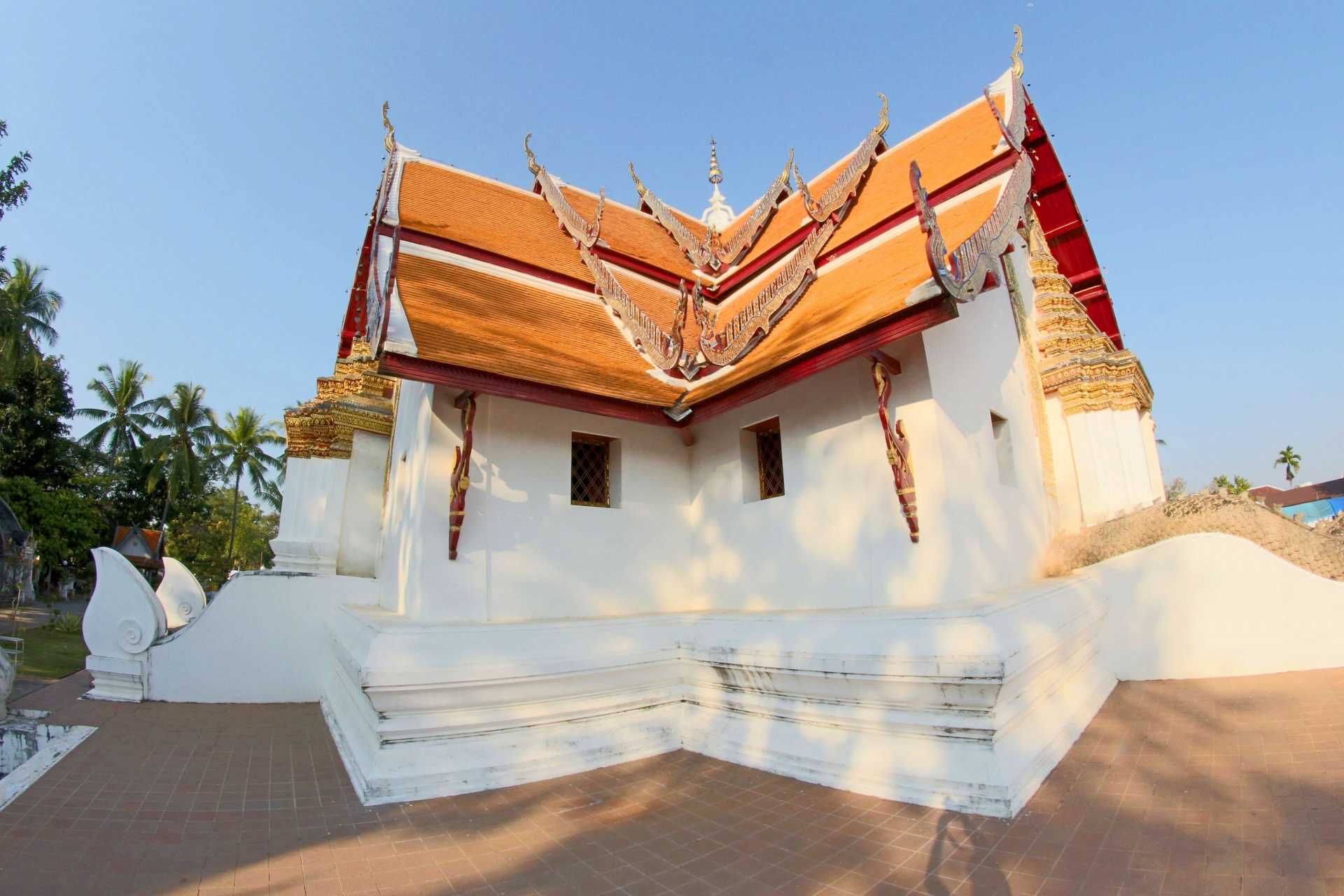 Temple Of Wat Phumin In Nan, Thailand