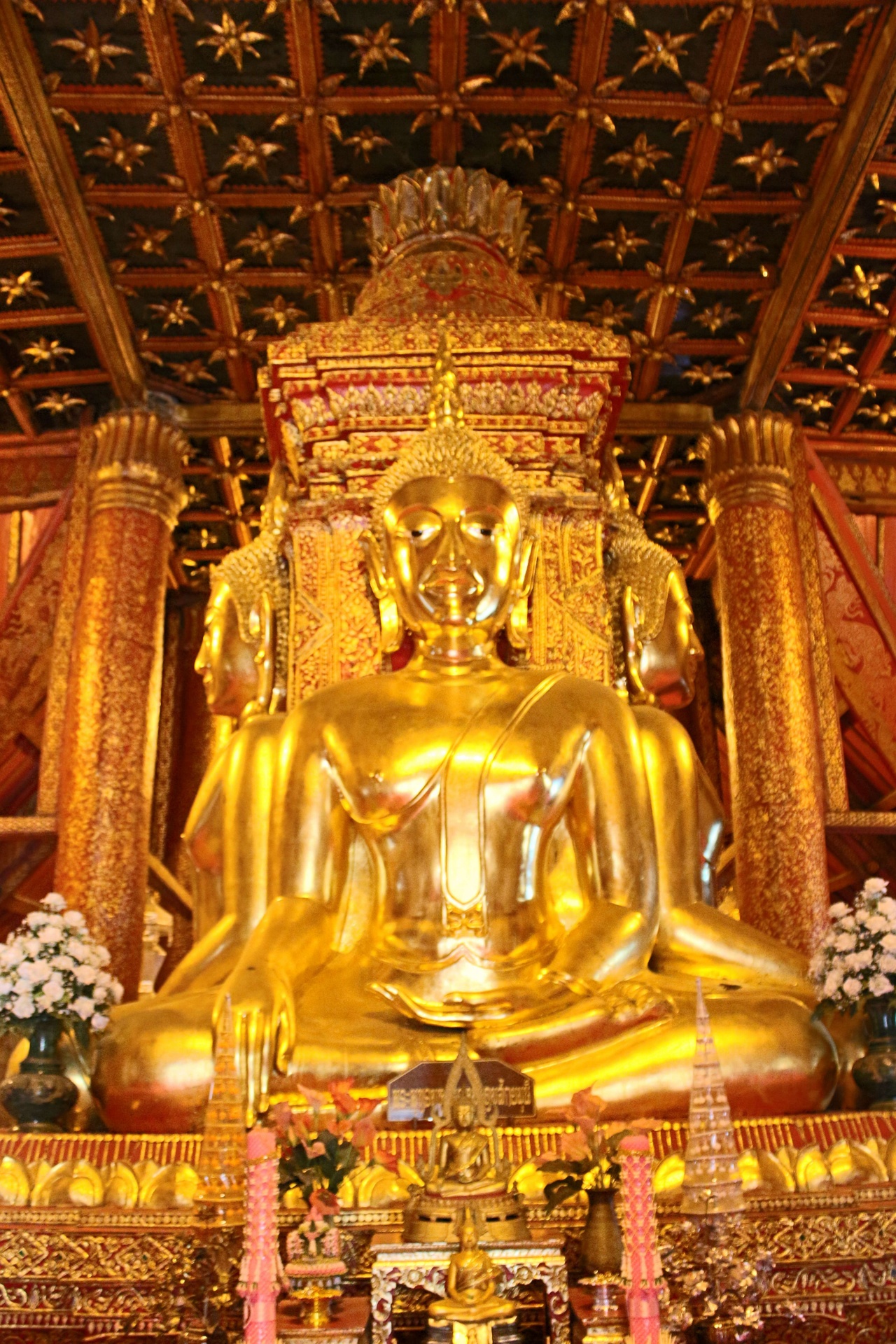 Templo de Wat Phumin en Nan, Tailandia