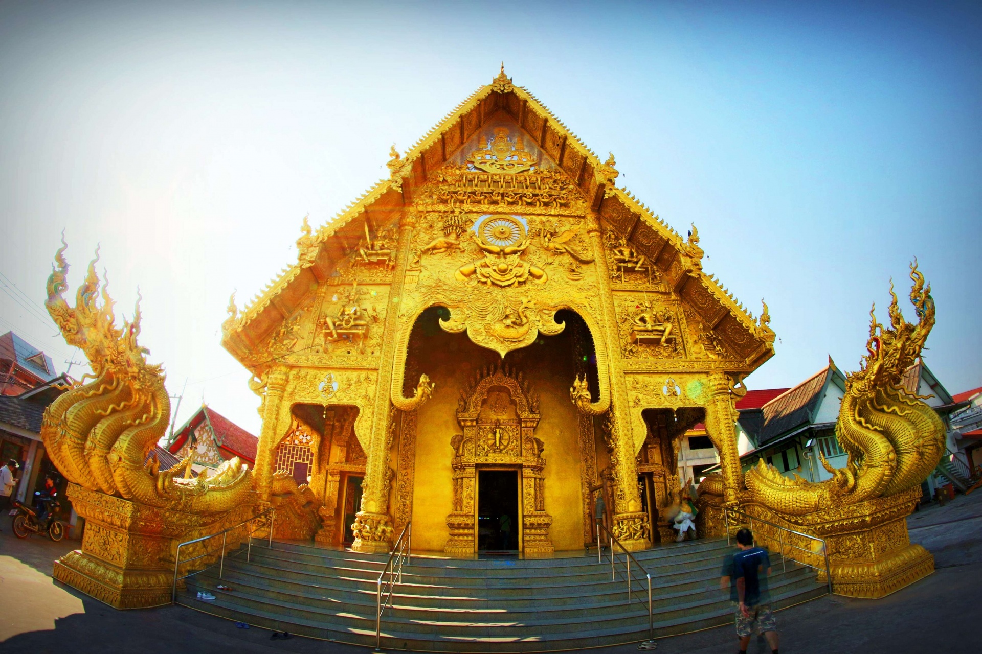 Templo Sri Pan Ton, provincia Nan