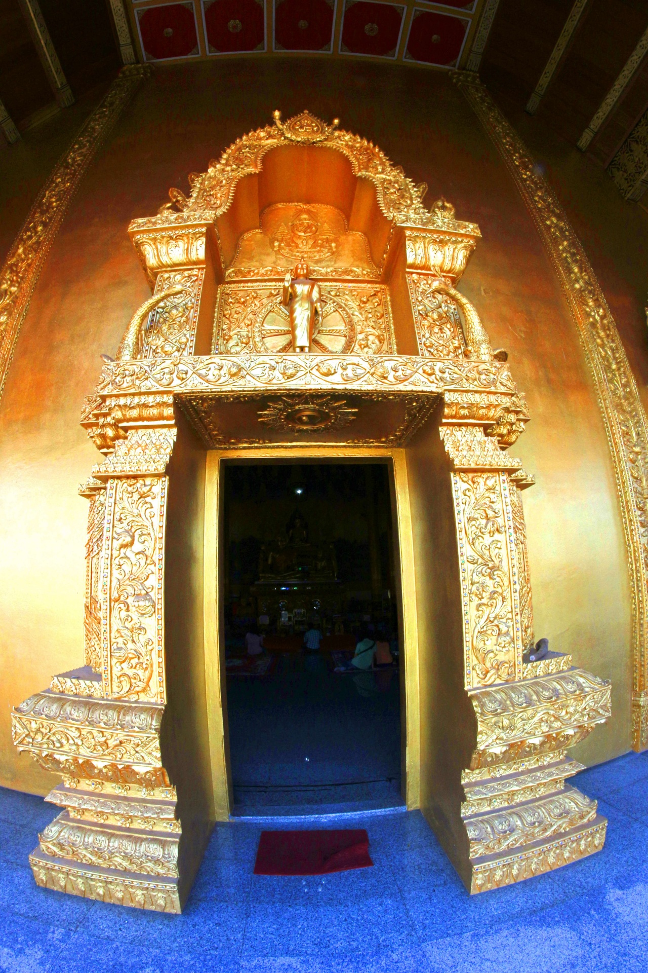 Tempel Sri Pan Ton, provincie Nan