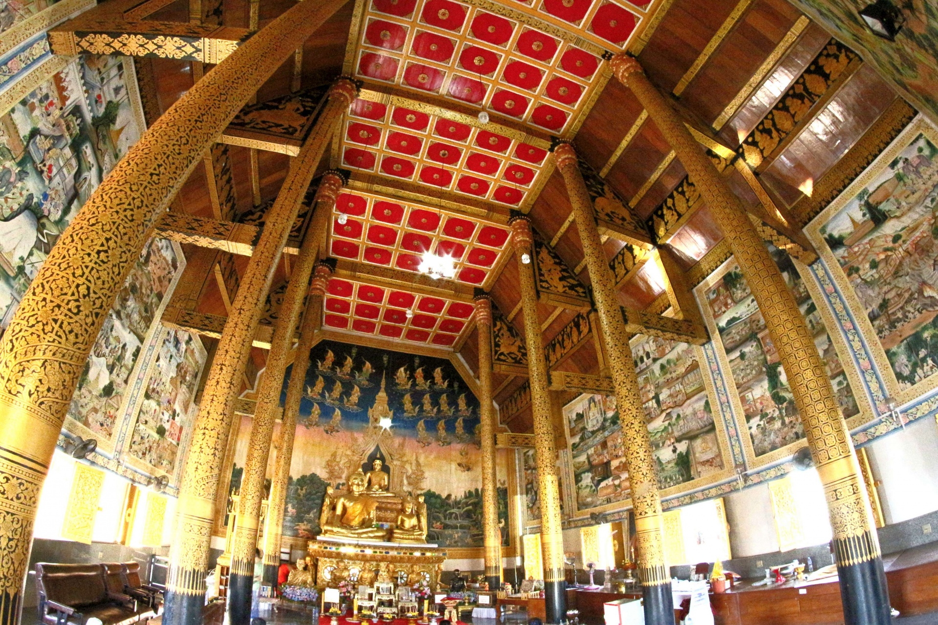 Tempel Sri Pan Ton, provincie Nan